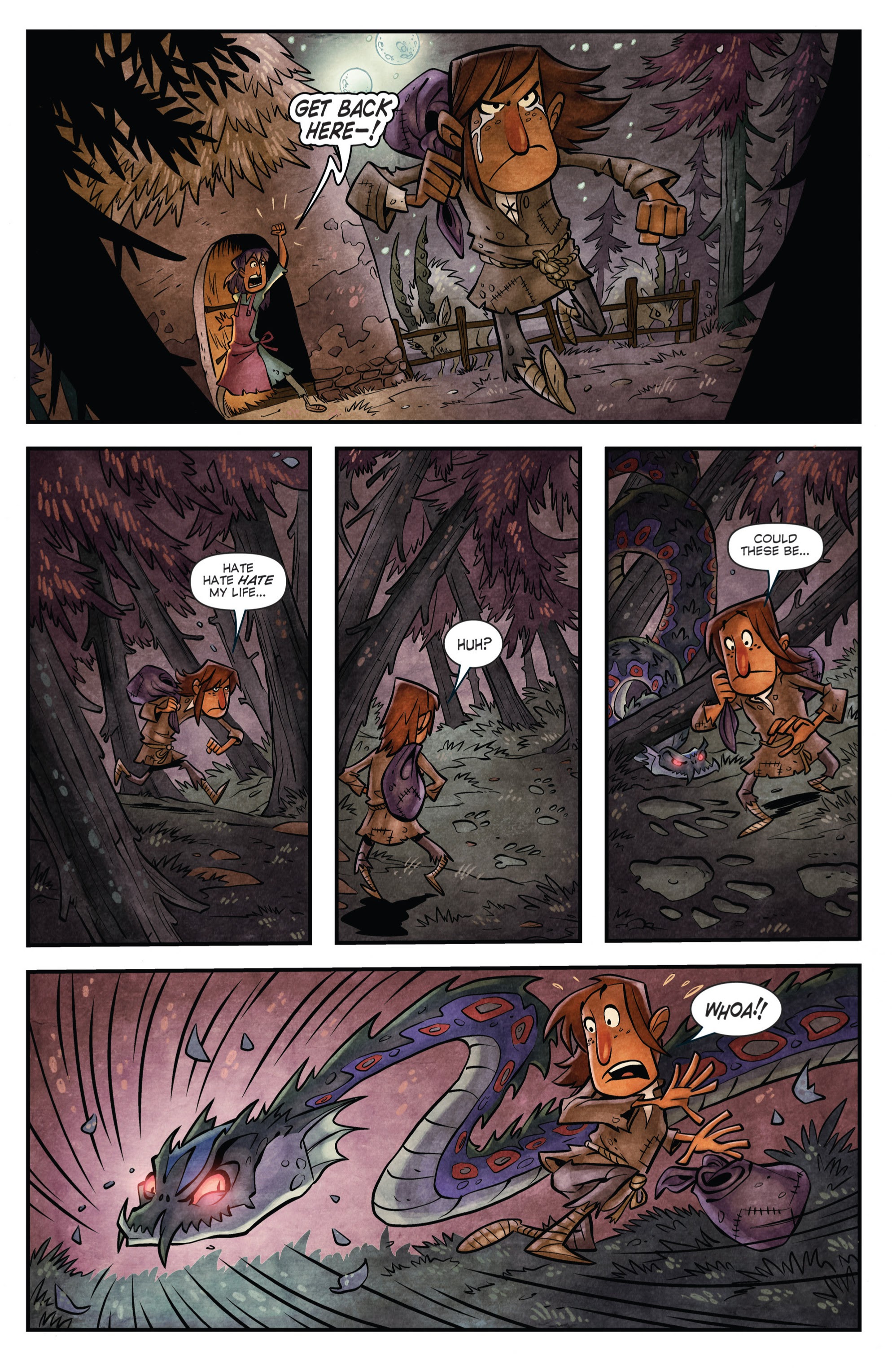 Read online Lookouts comic -  Issue #4 - 26