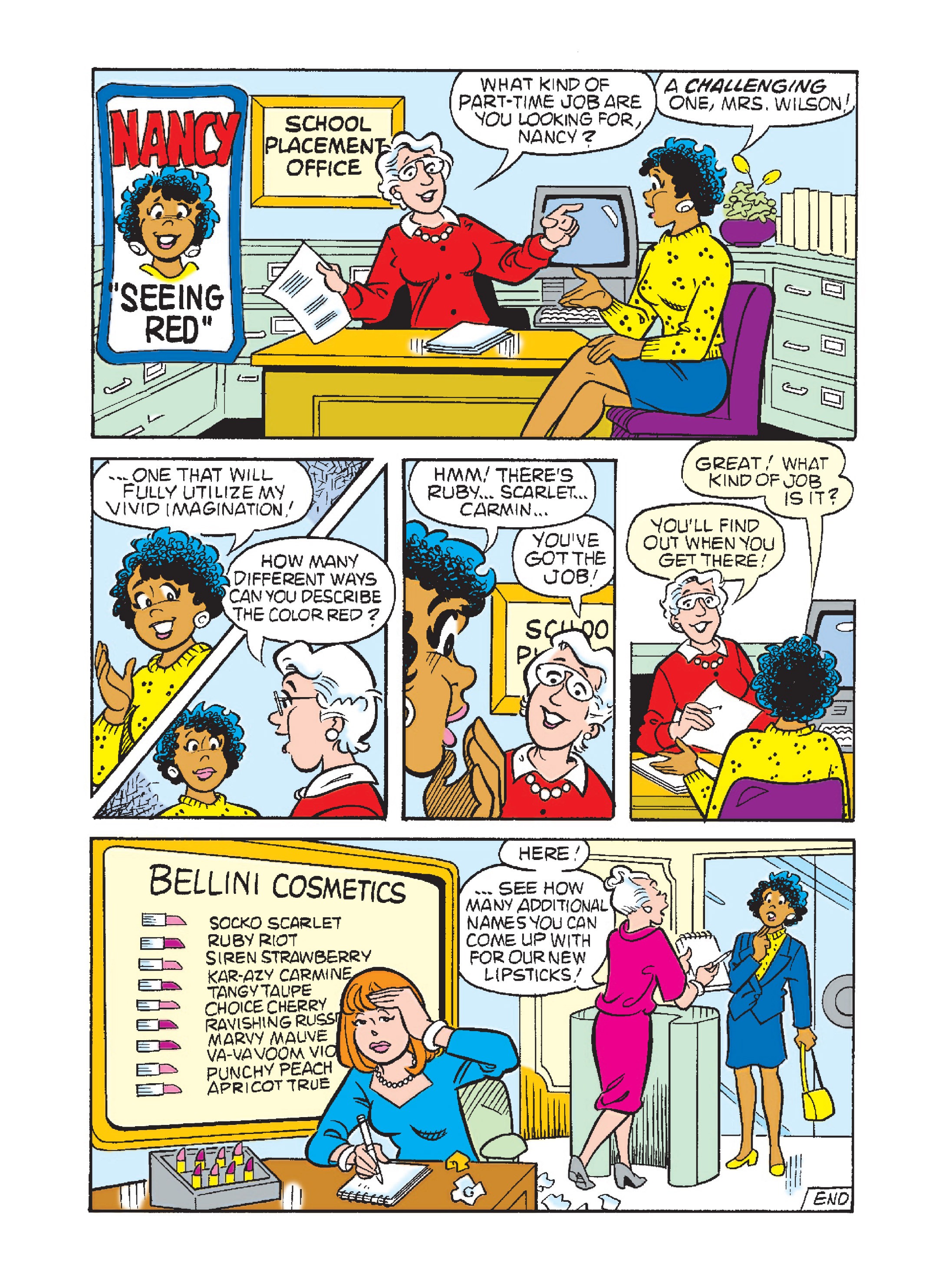 Read online Betty & Veronica Friends Double Digest comic -  Issue #233 - 34