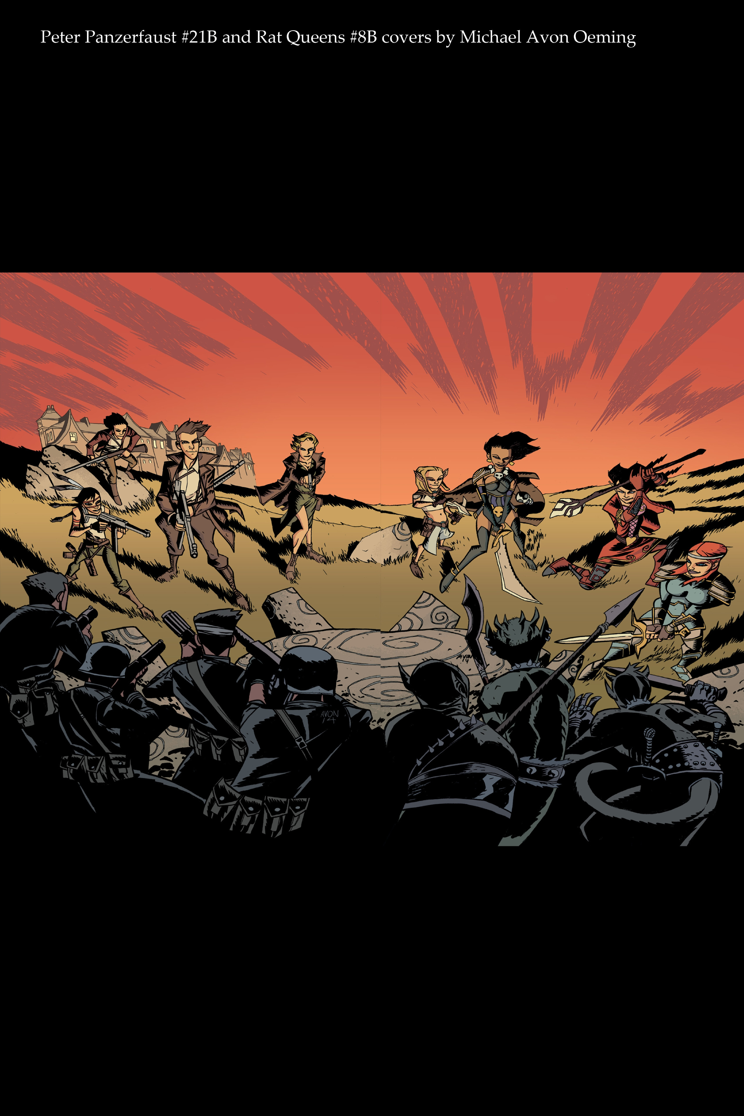 Read online Rat Queens Omnibus comic -  Issue # TPB (Part 12) - 9