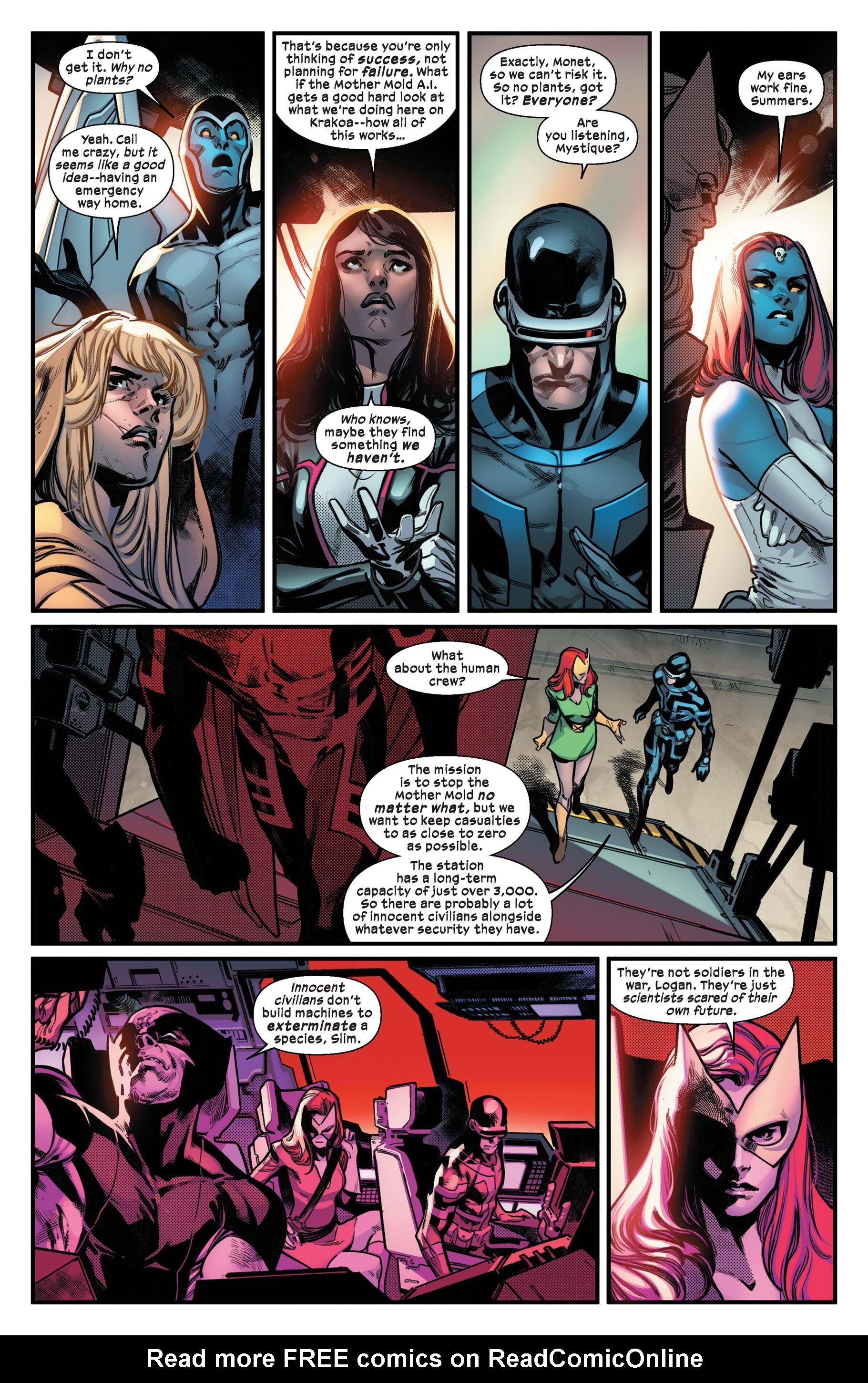 Read online House of X/Powers of X: Chronological Edition comic -  Issue # TPB (Part 3) - 24