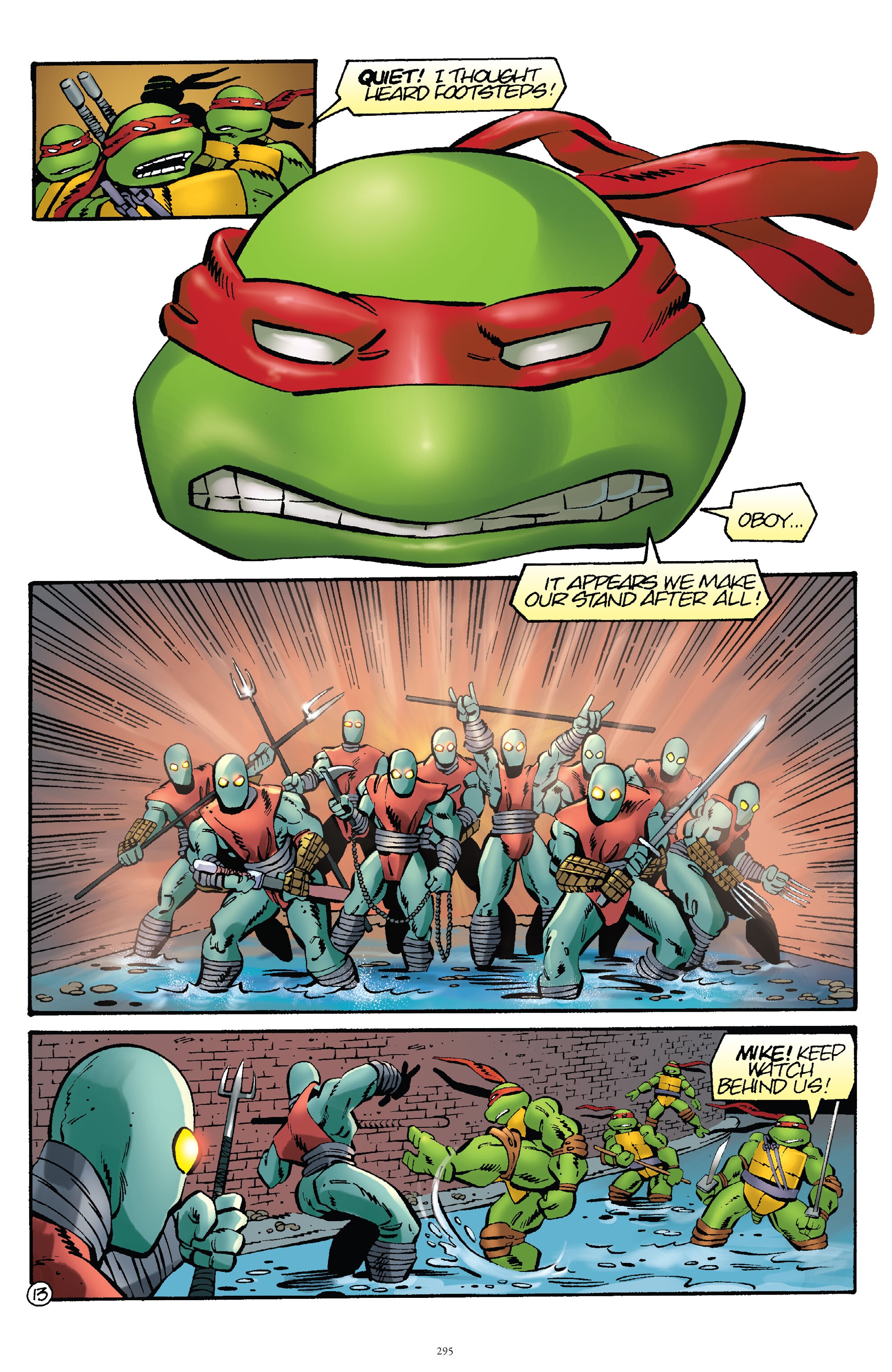 Read online Best of Teenage Mutant Ninja Turtles Collection comic -  Issue # TPB 3 (Part 3) - 79