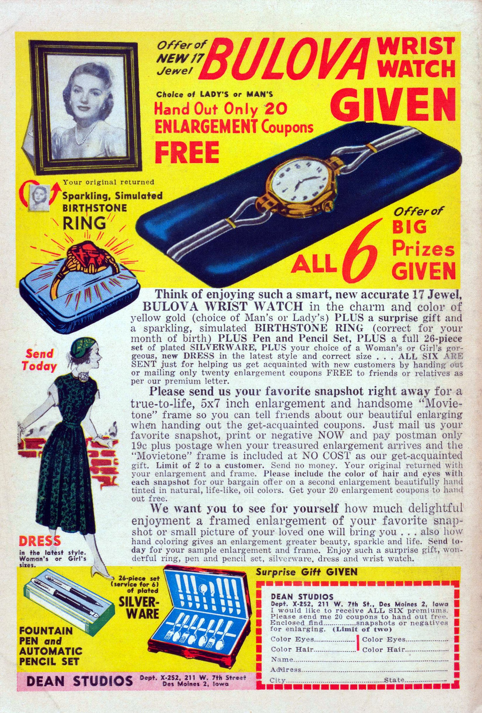 Read online Lash Larue Western (1949) comic -  Issue #31 - 36