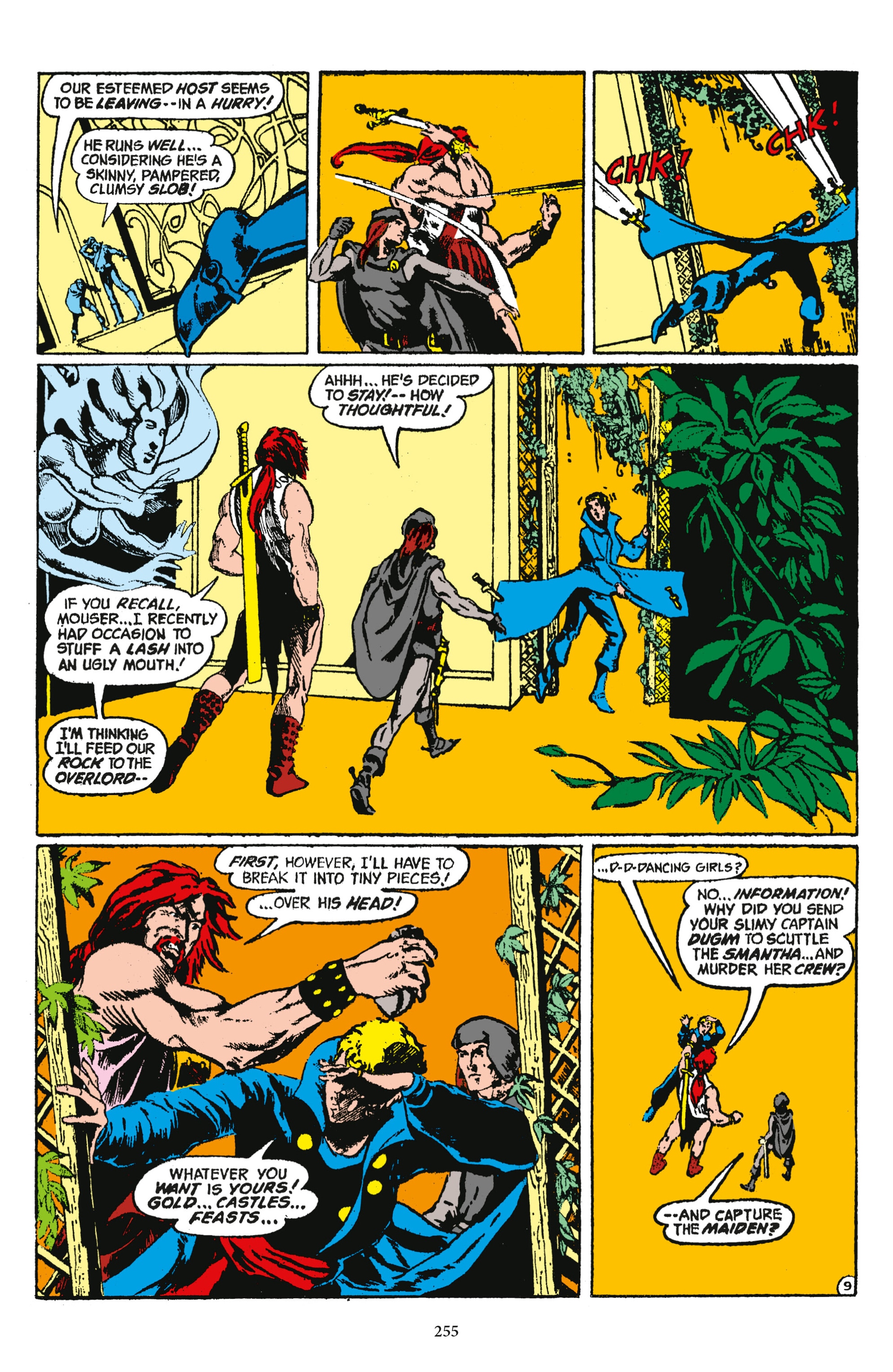 Read online Fafhrd and the Gray Mouser Omnibus comic -  Issue # TPB (Part 3) - 54