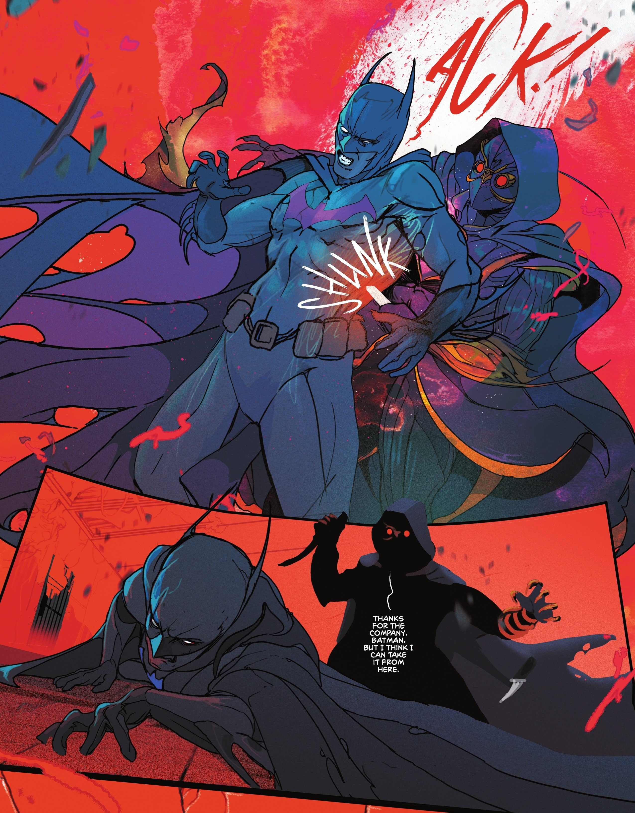 Read online Batman: City of Madness comic -  Issue #3 - 28