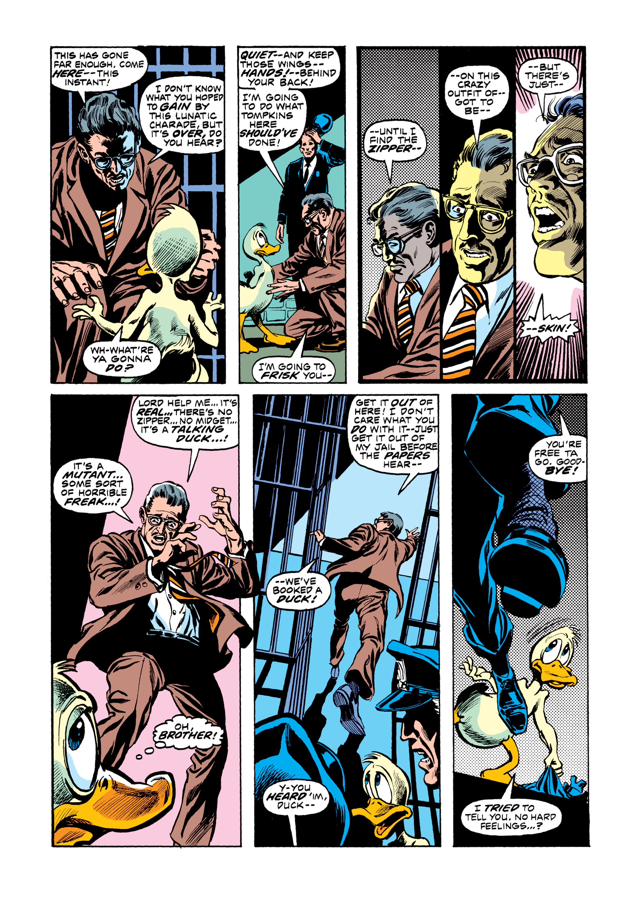 Read online Marvel Masterworks: Howard the Duck comic -  Issue # TPB 1 (Part 1) - 38