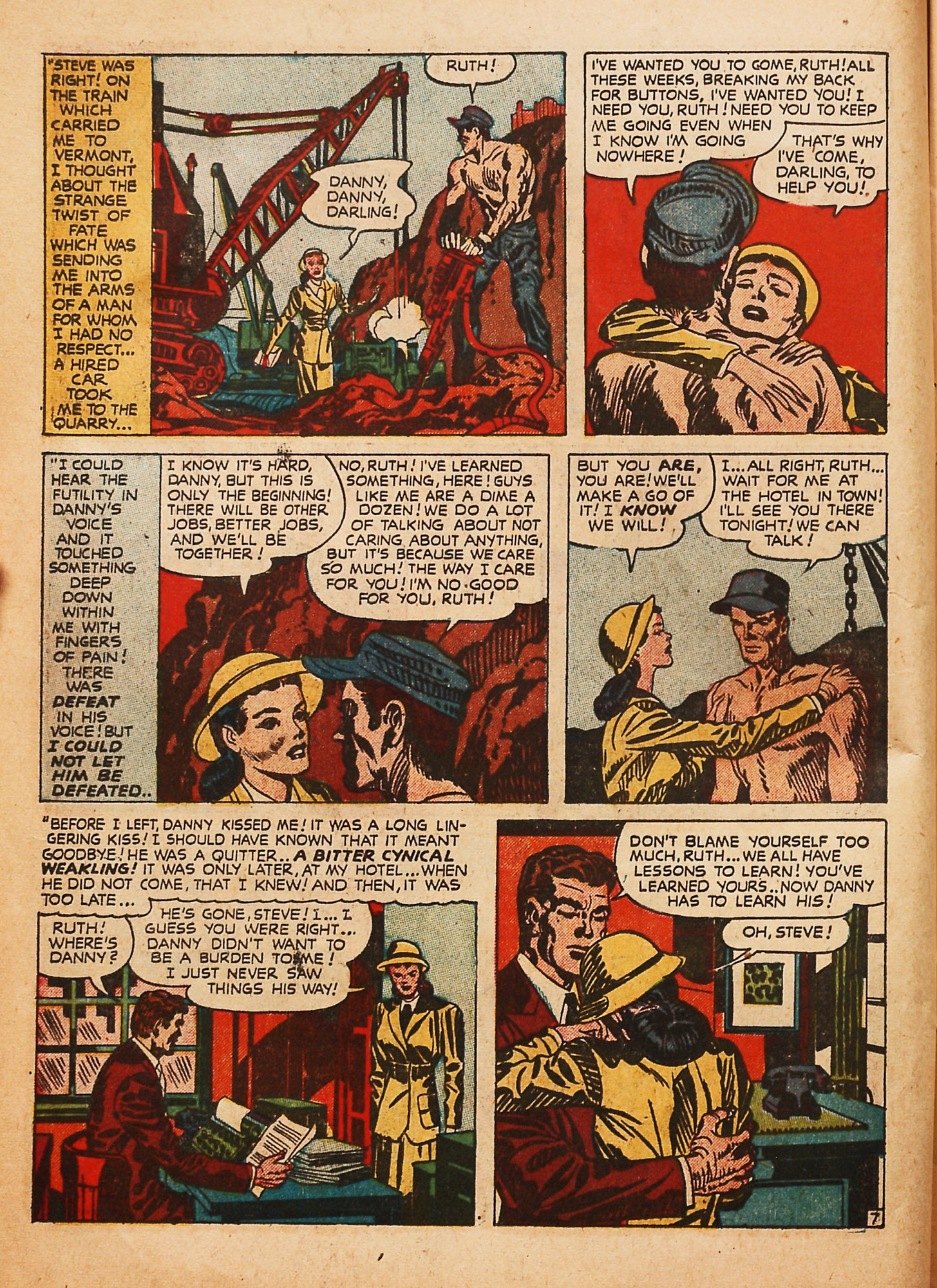 Read online Young Love (1949) comic -  Issue #7 - 18