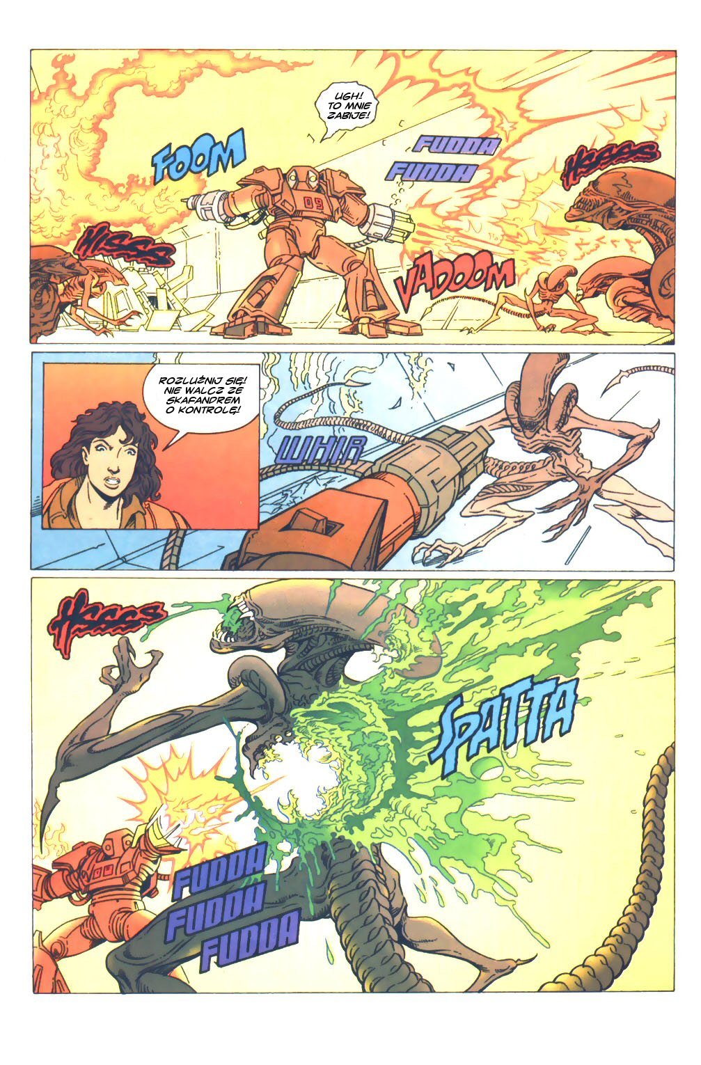 Read online Aliens: Berserker comic -  Issue #4 - 7