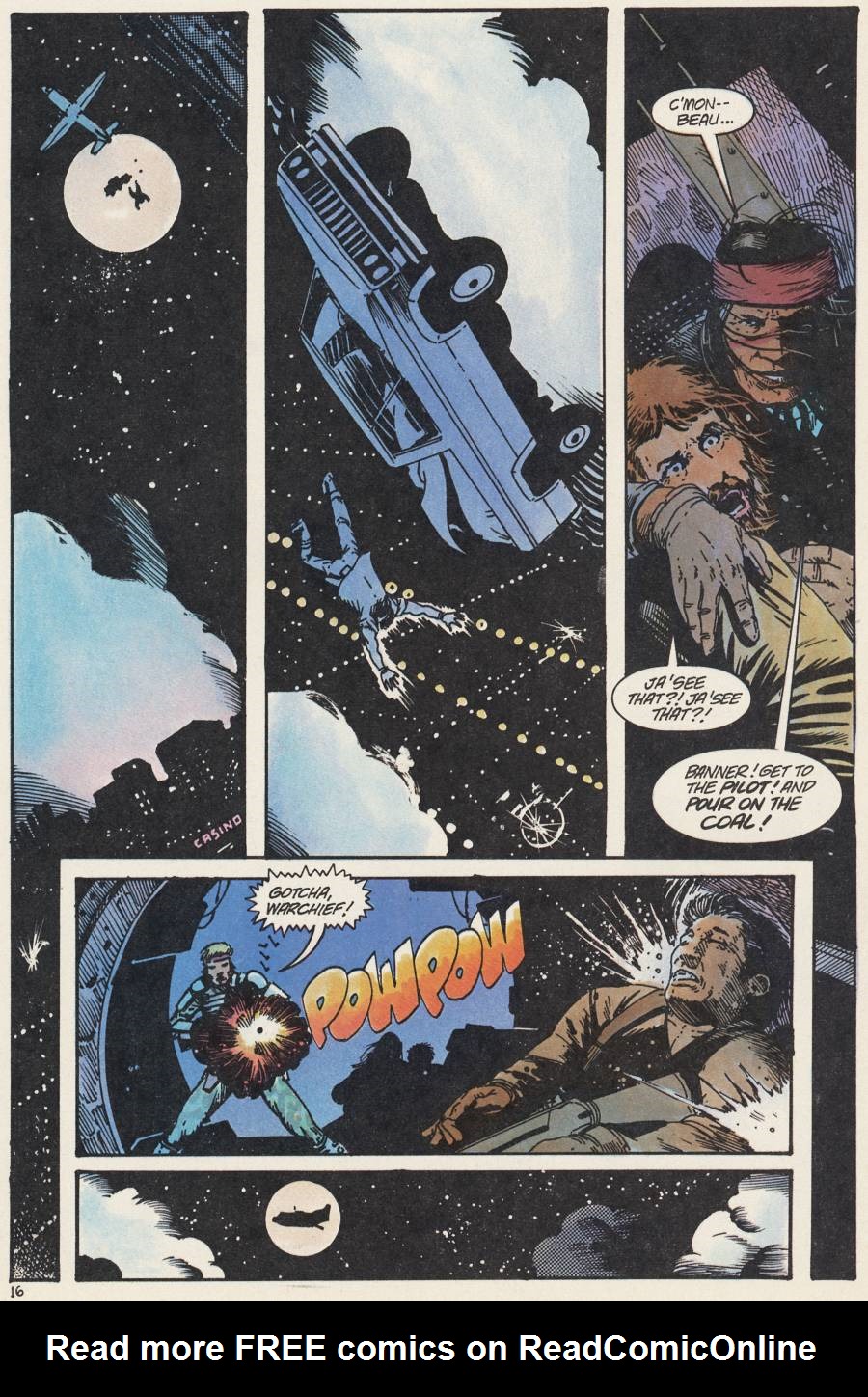 Read online Scout comic -  Issue #20 - 26