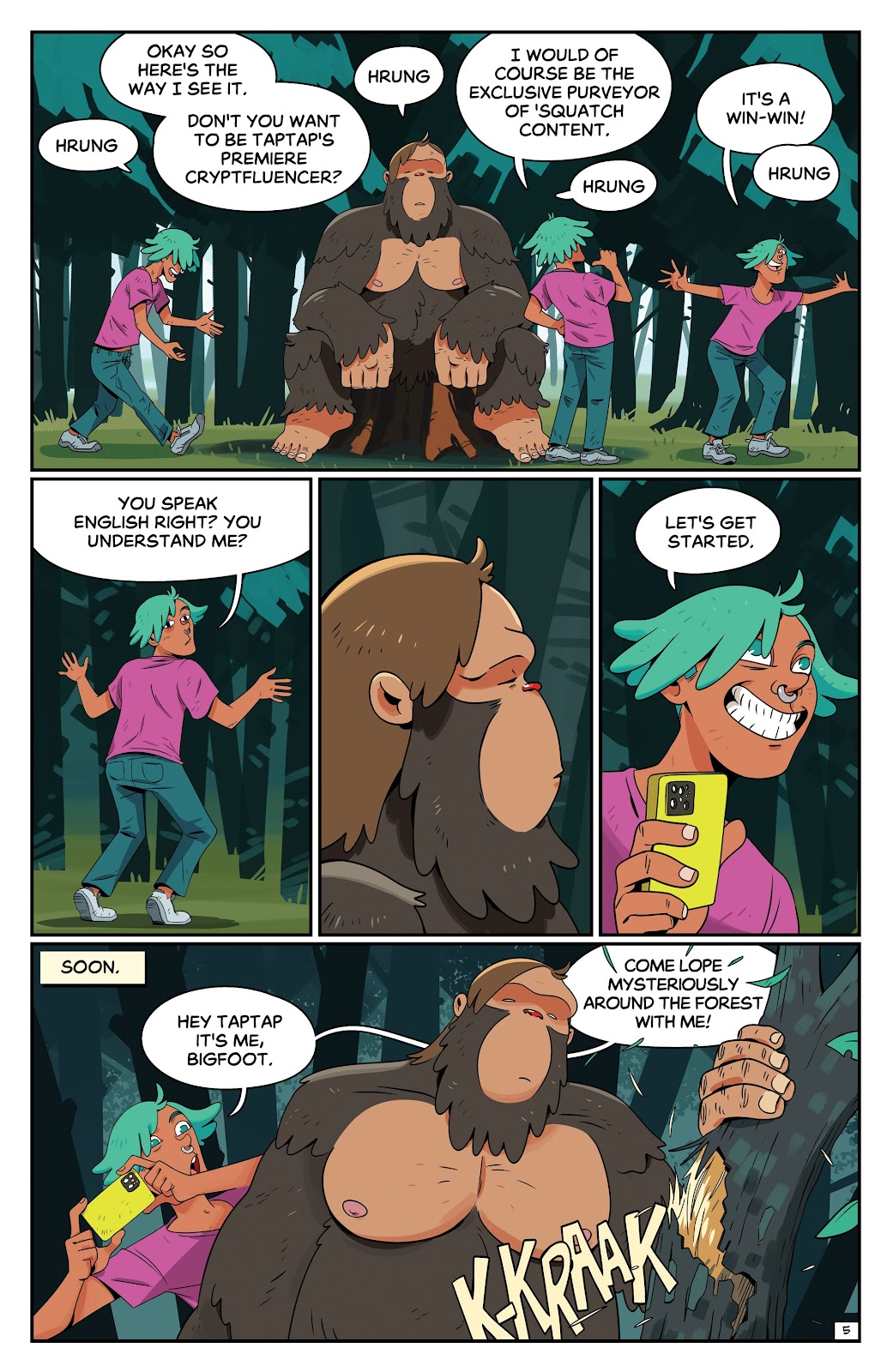 Project Cryptid issue 6 - Page 19