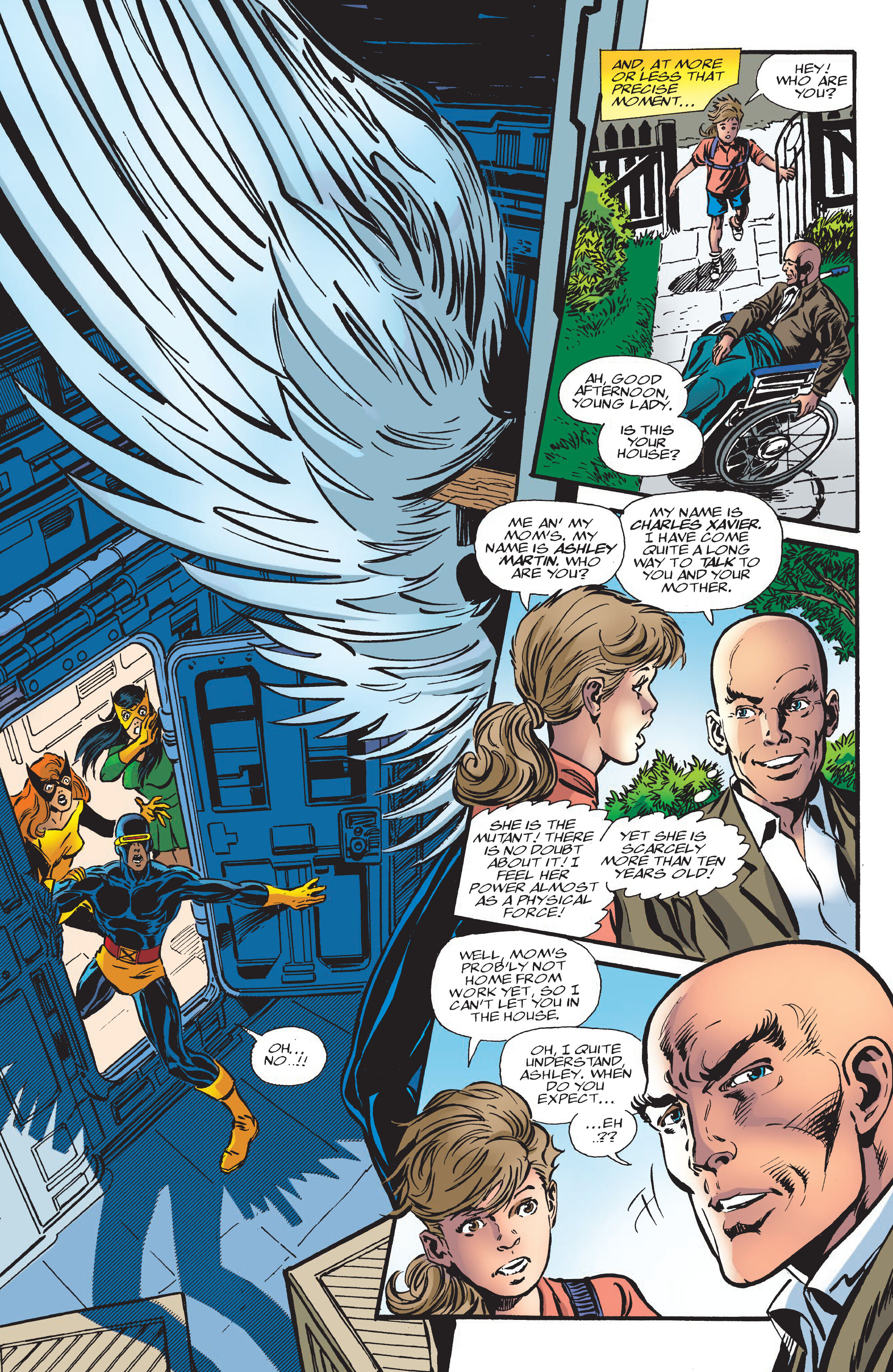 Read online X-Men: The Hidden Years comic -  Issue # TPB (Part 3) - 56
