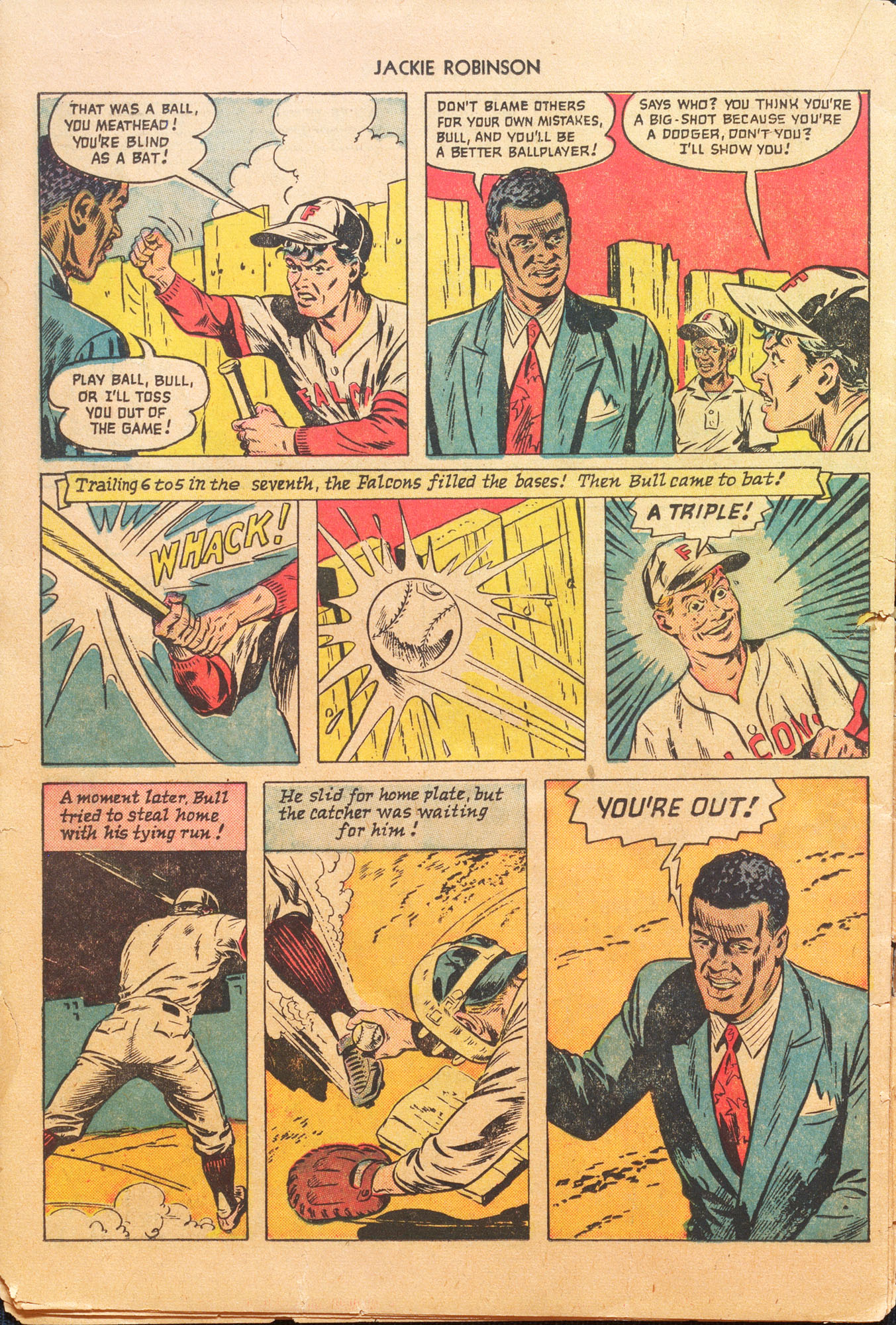 Read online Jackie Robinson comic -  Issue #2 - 22
