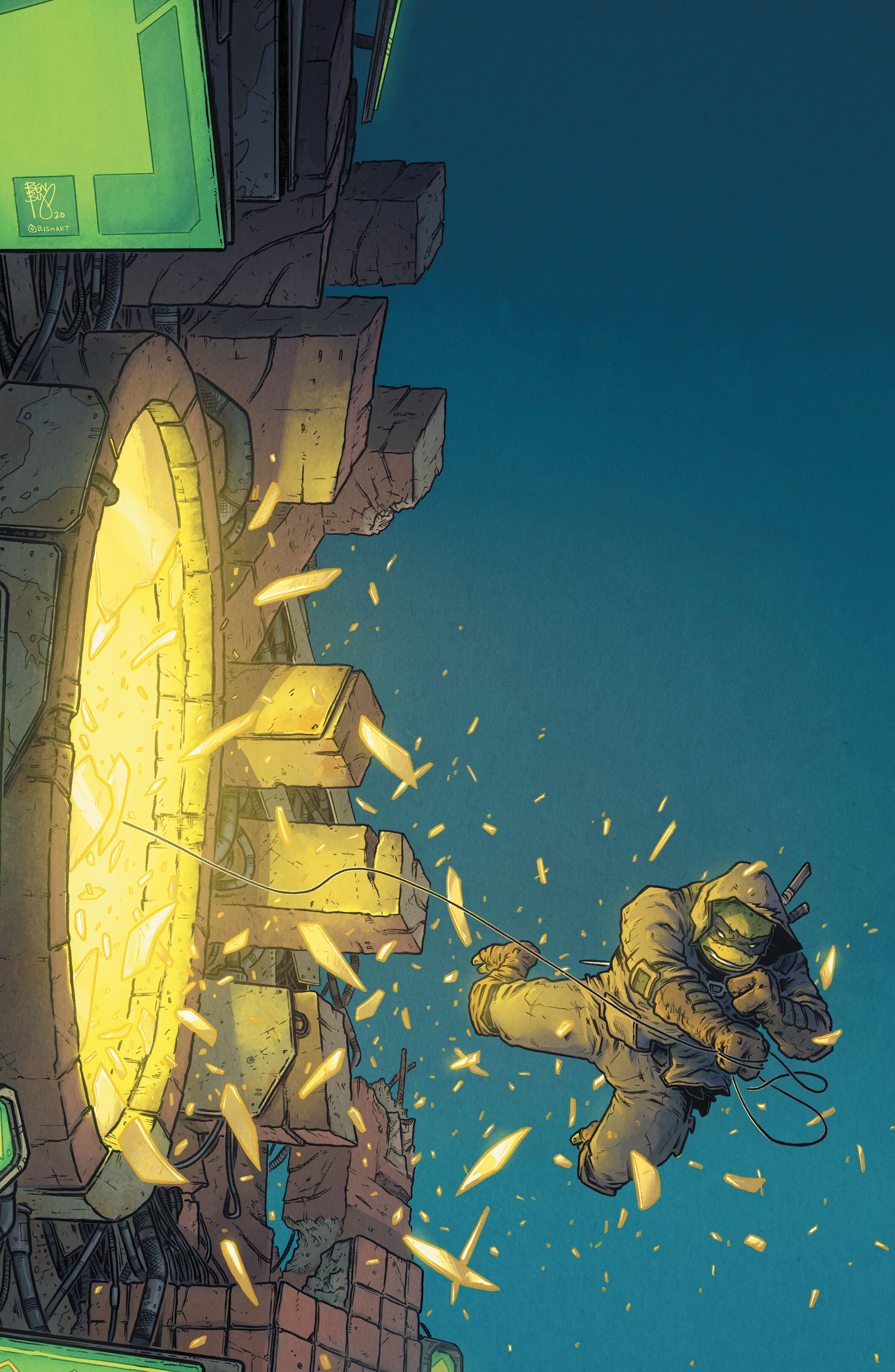 Read online Teenage Mutant Ninja Turtles: The Last Ronin - The Covers comic -  Issue # TPB (Part 1) - 56