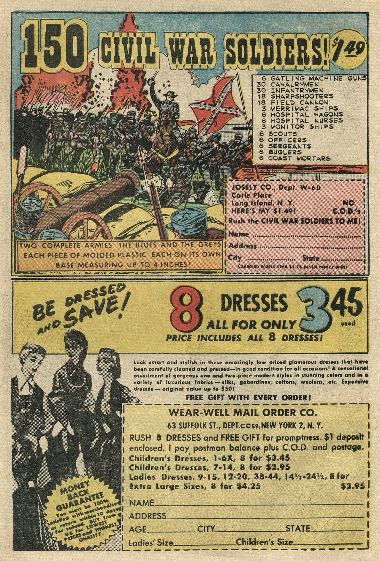 Read online Six-Gun Heroes comic -  Issue #54 - 6
