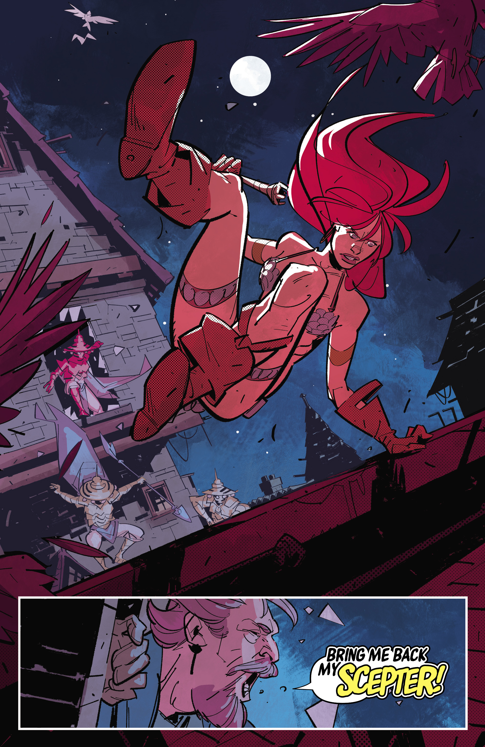 Read online Savage Red Sonja comic -  Issue #4 - 13