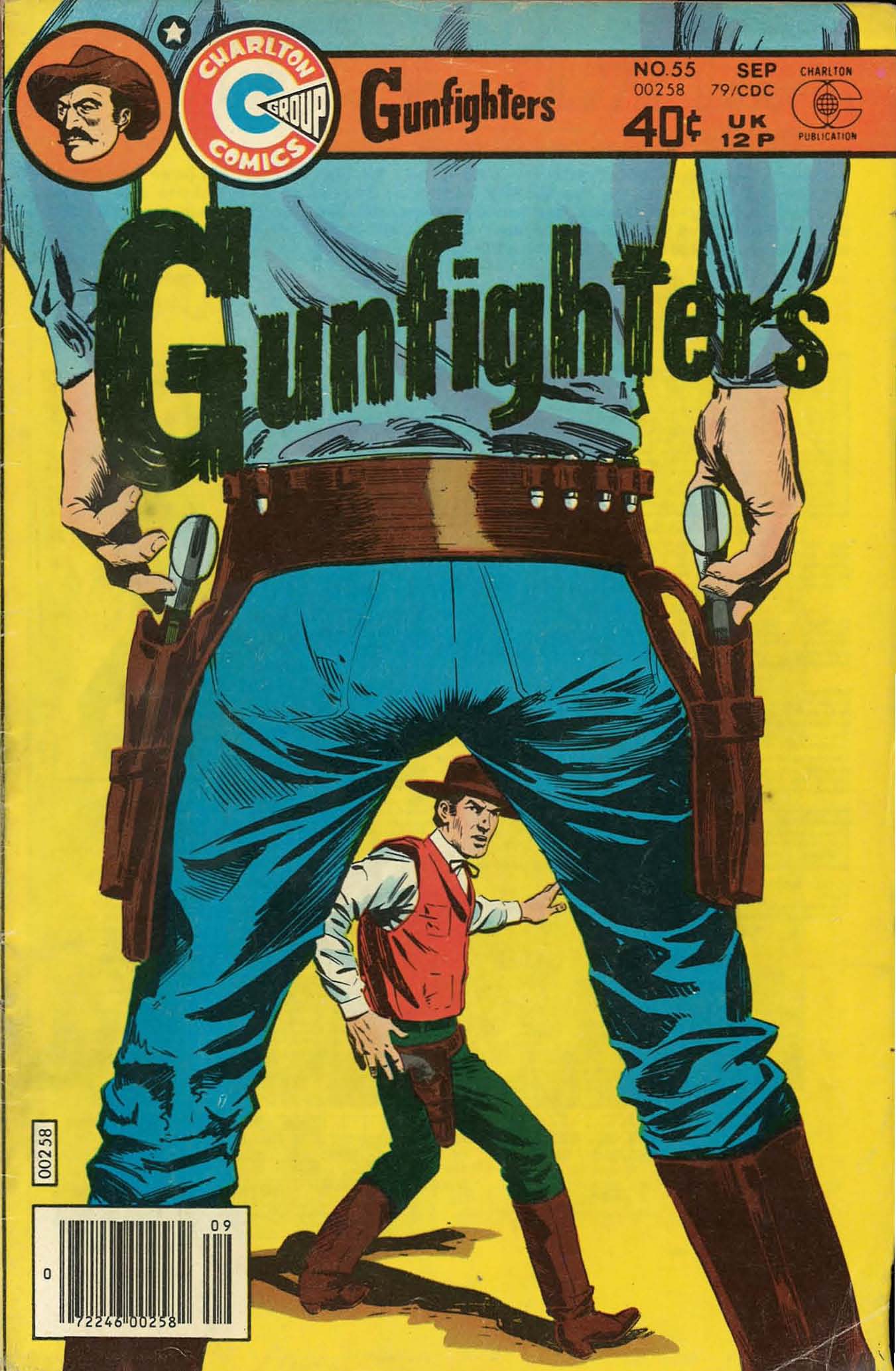 Read online Gunfighters comic -  Issue #55 - 1