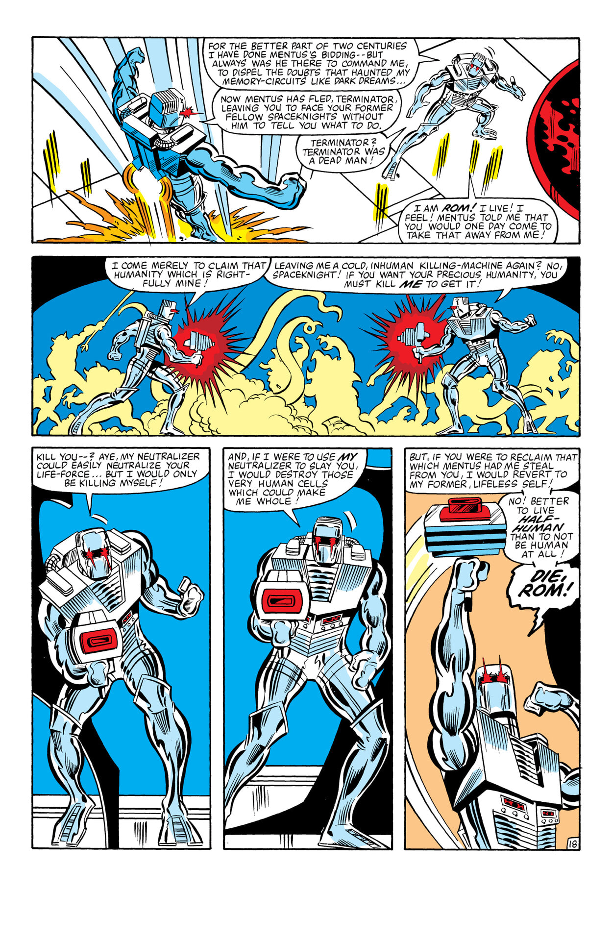 Read online Rom: The Original Marvel Years Omnibus comic -  Issue # TPB (Part 6) - 70