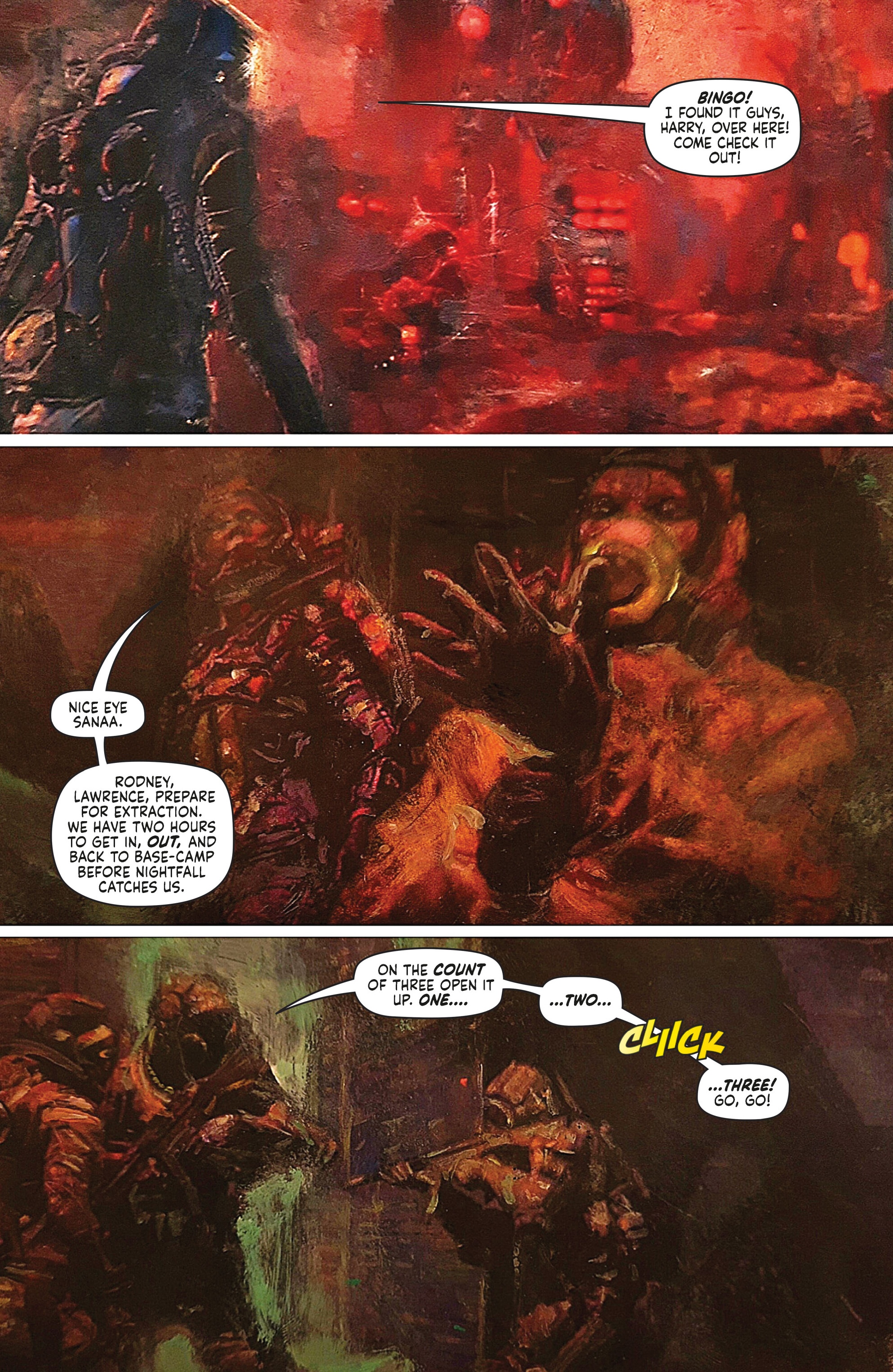 Read online Shook!: A Black Horror Anthology comic -  Issue # TPB (Part 1) - 11