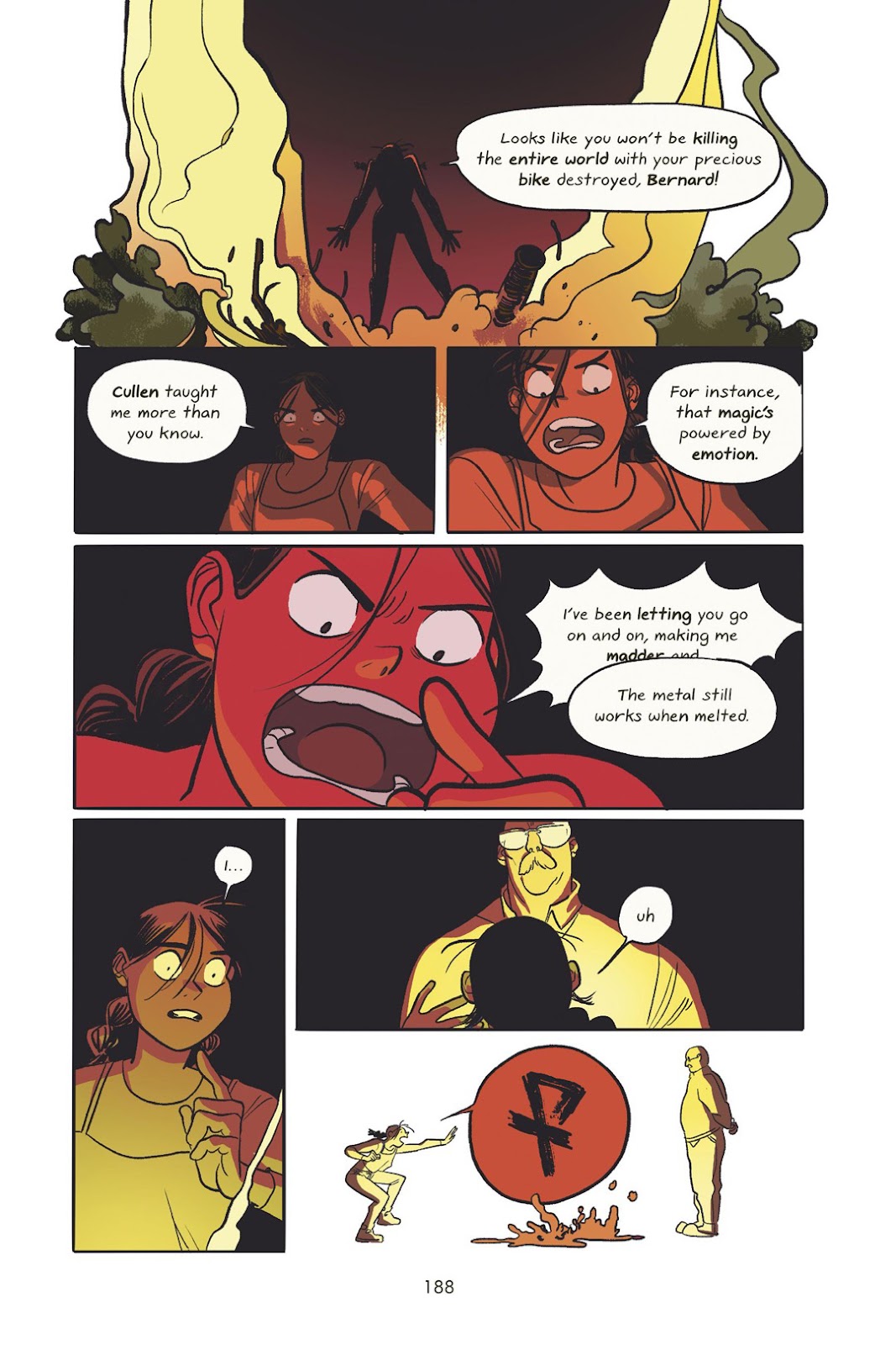 Danger and Other Unknown Risks issue TPB (Part 2) - Page 84
