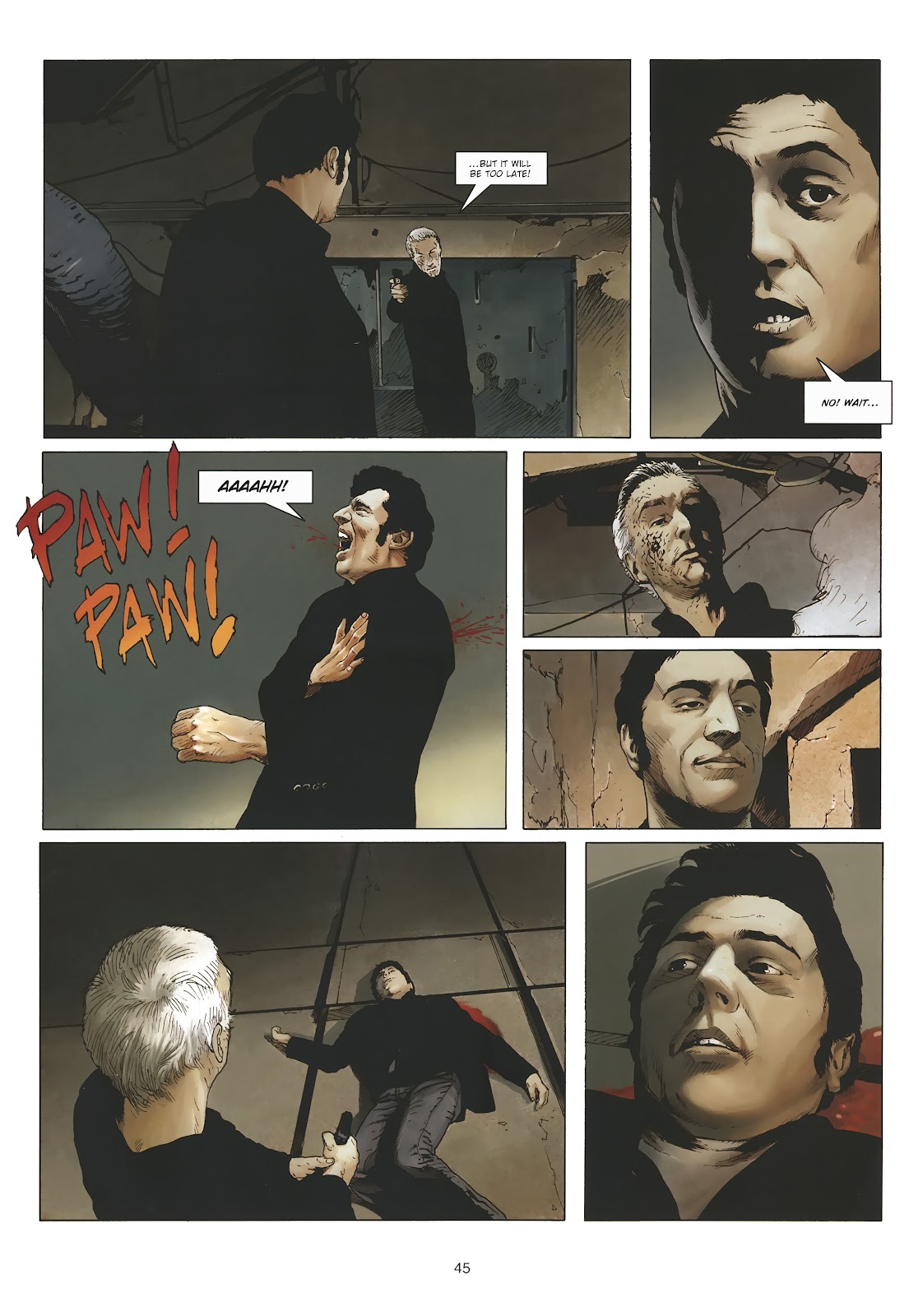 Doppelgänger (2011) issue 2 - Page 45