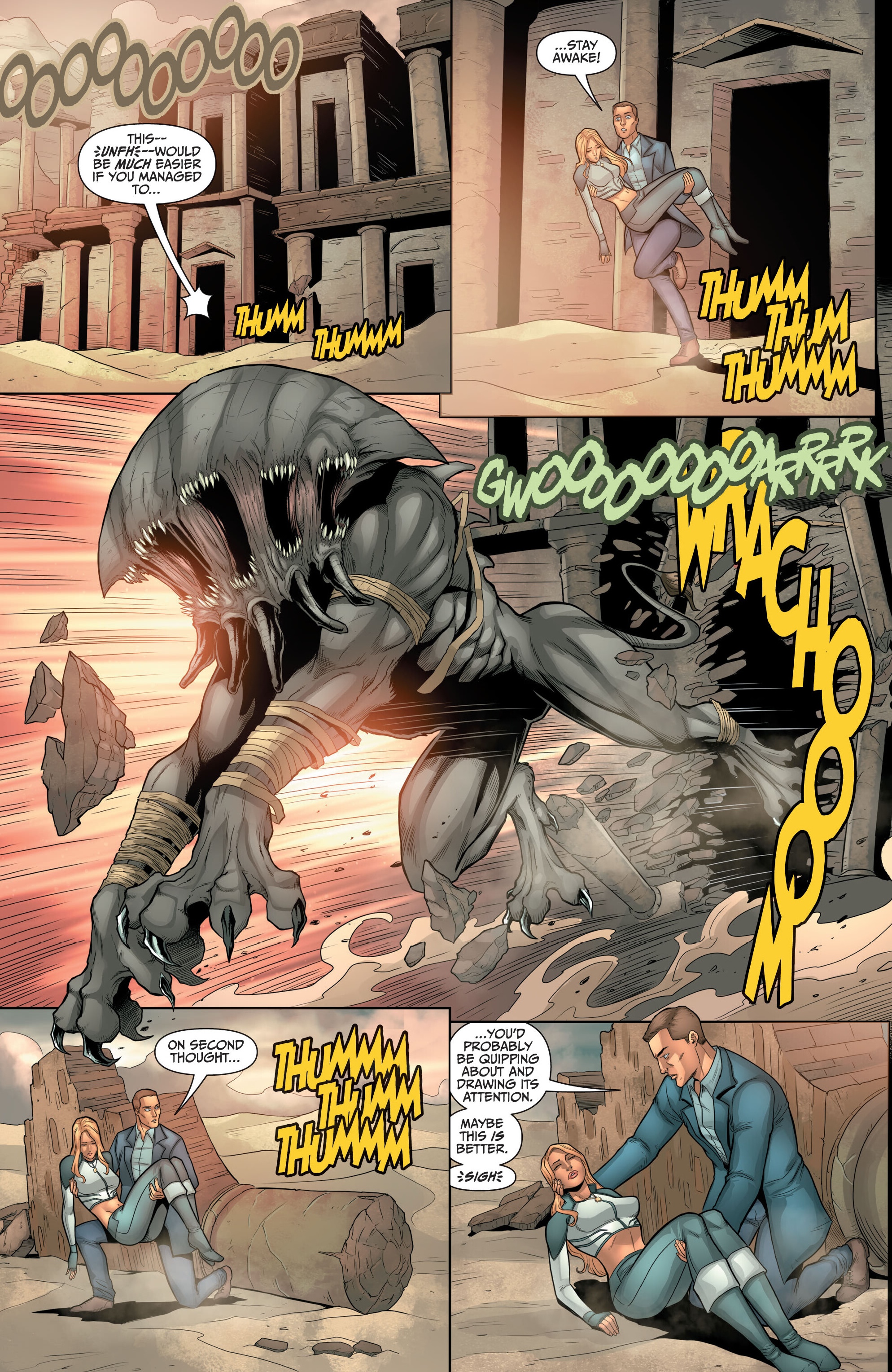 Read online Necronomicon (2023) comic -  Issue # TPB - 55
