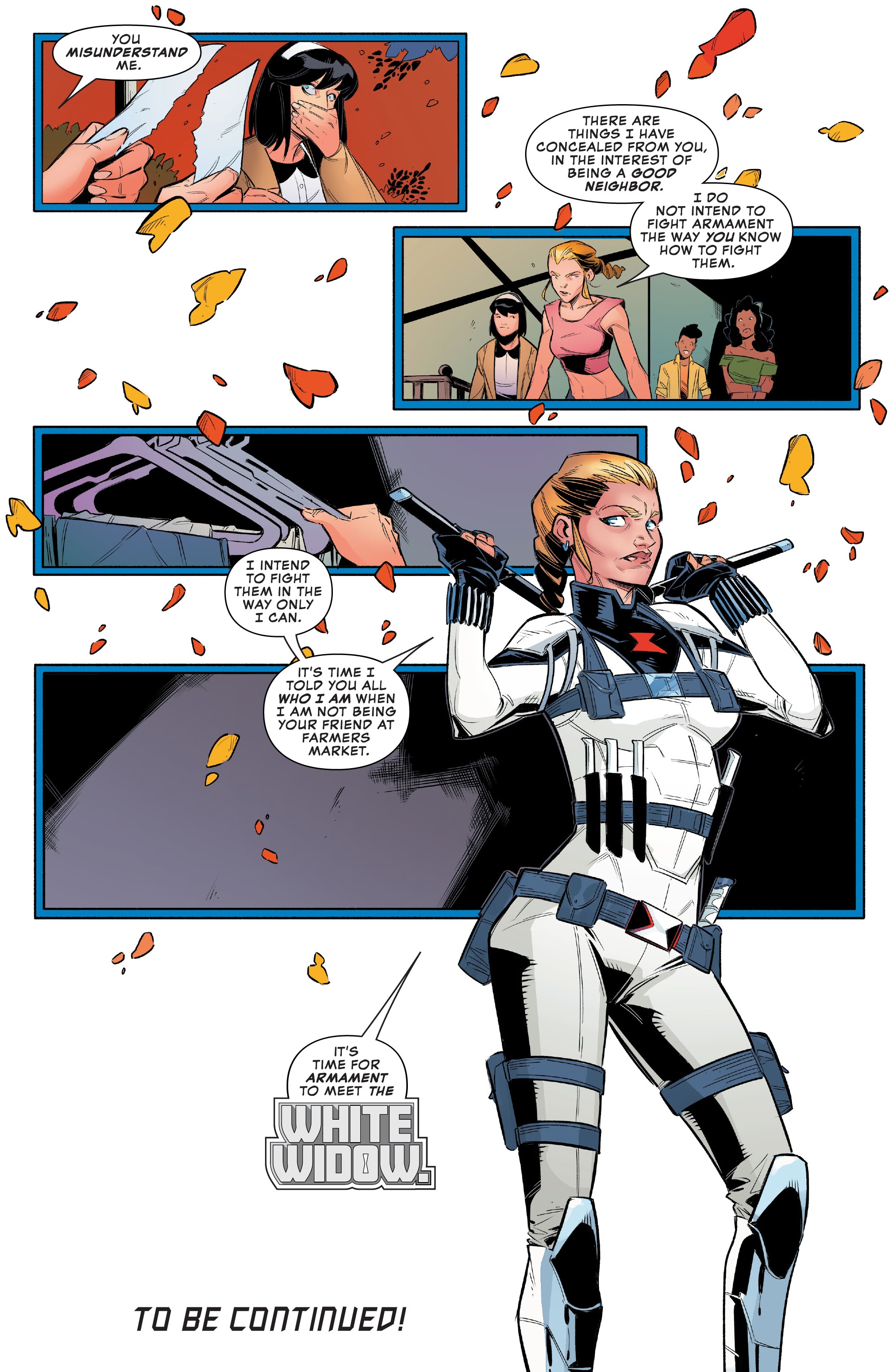 Read online White Widow (2023) comic -  Issue #2 - 23