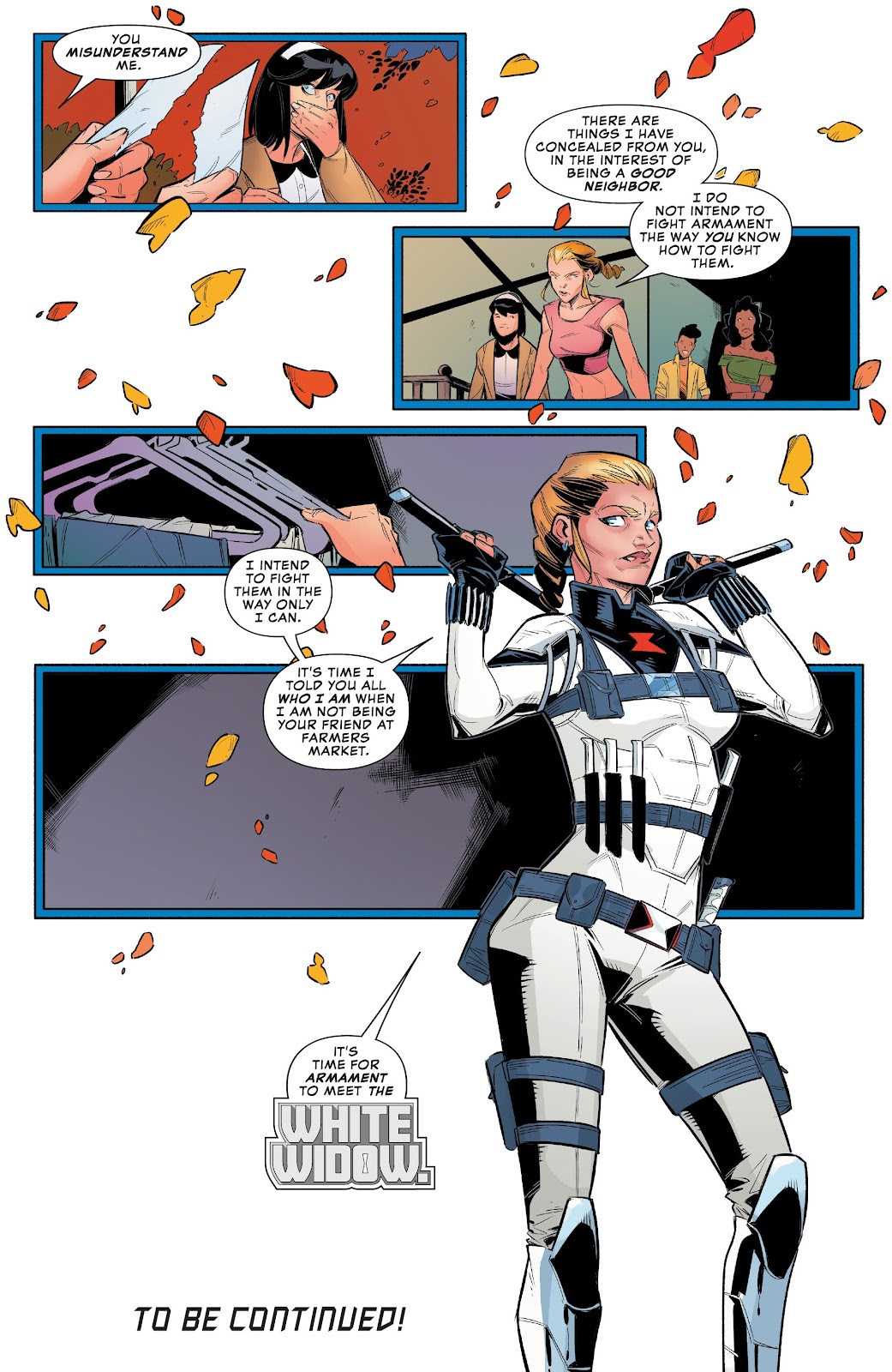 White Widow (2023) issue 2 - Page 23