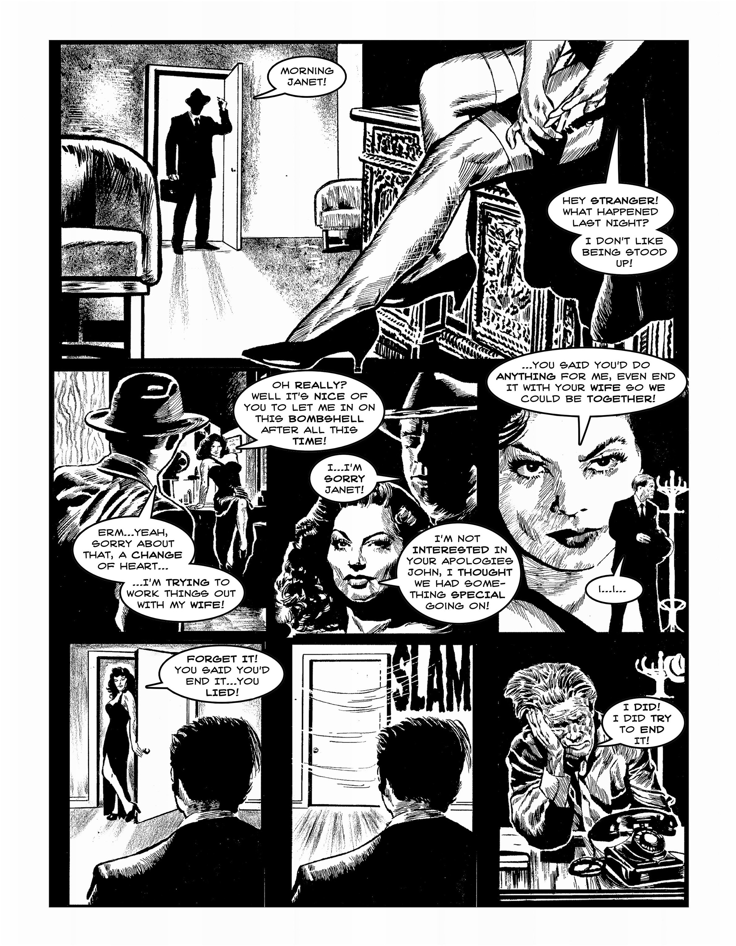 Read online Bloke's Terrible Tomb Of Terror comic -  Issue #6 - 6