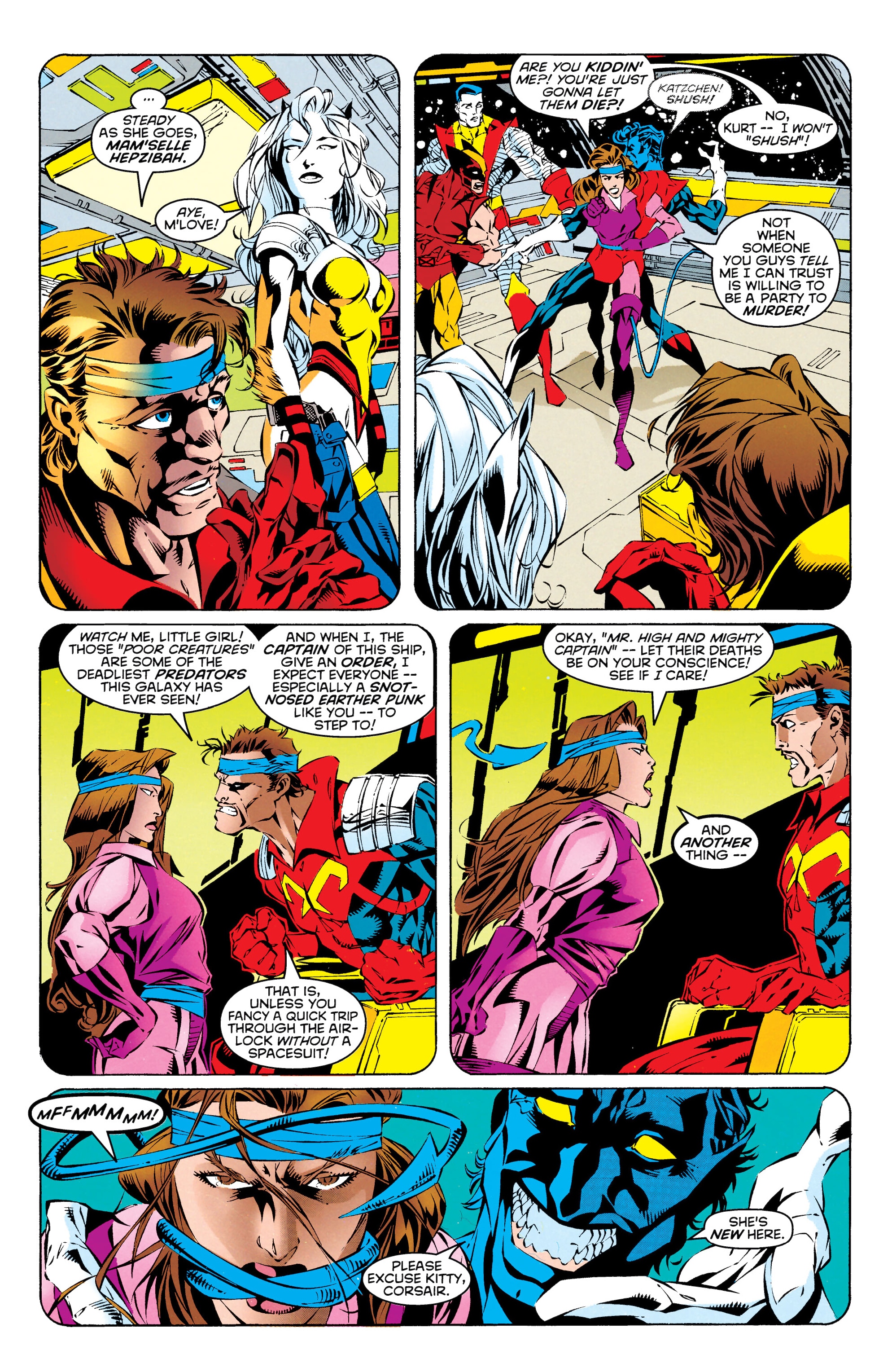 Read online Excalibur Epic Collection comic -  Issue # TPB 9 (Part 1) - 16