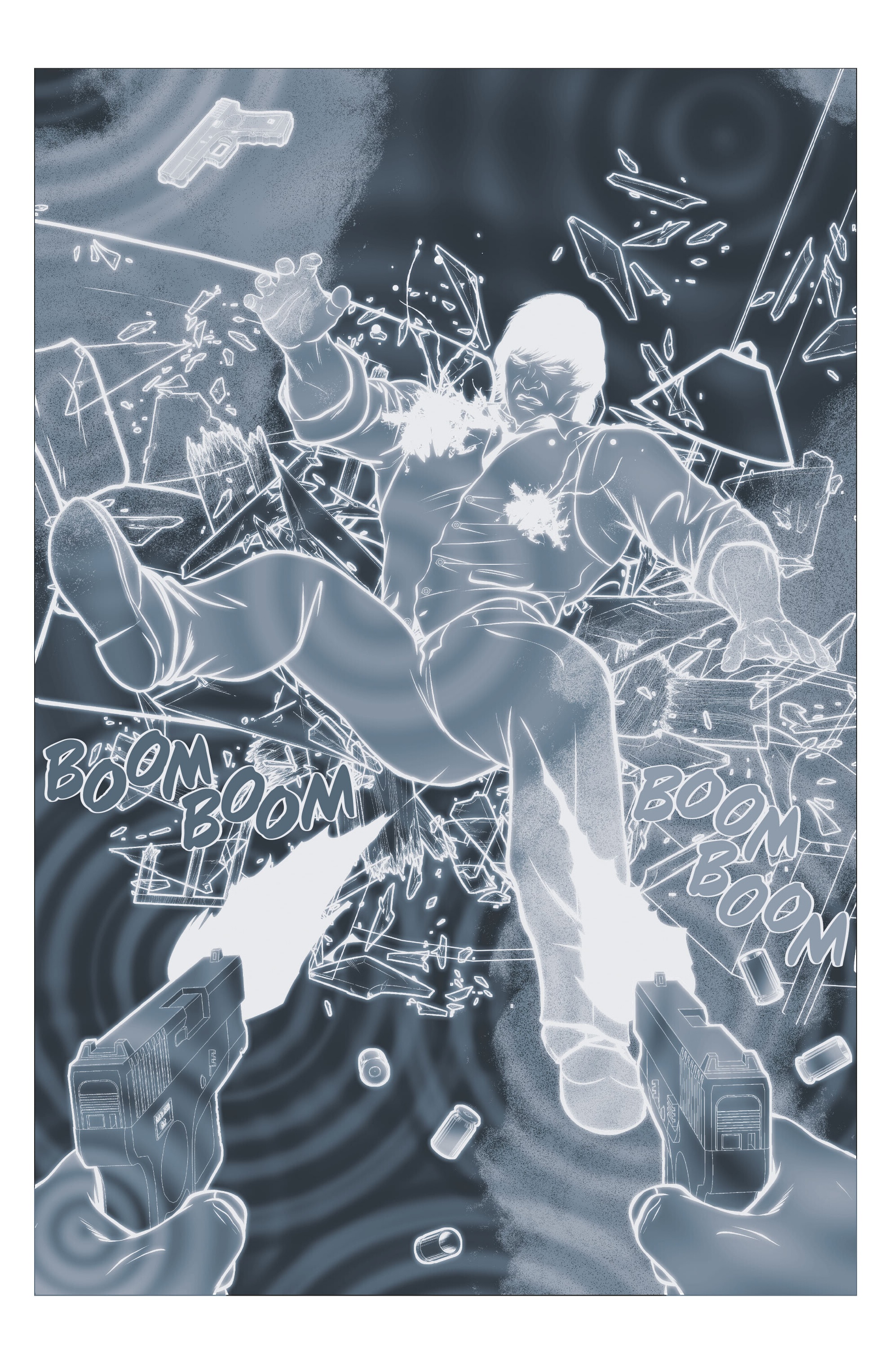 Read online Cain (2023) comic -  Issue # TPB - 12