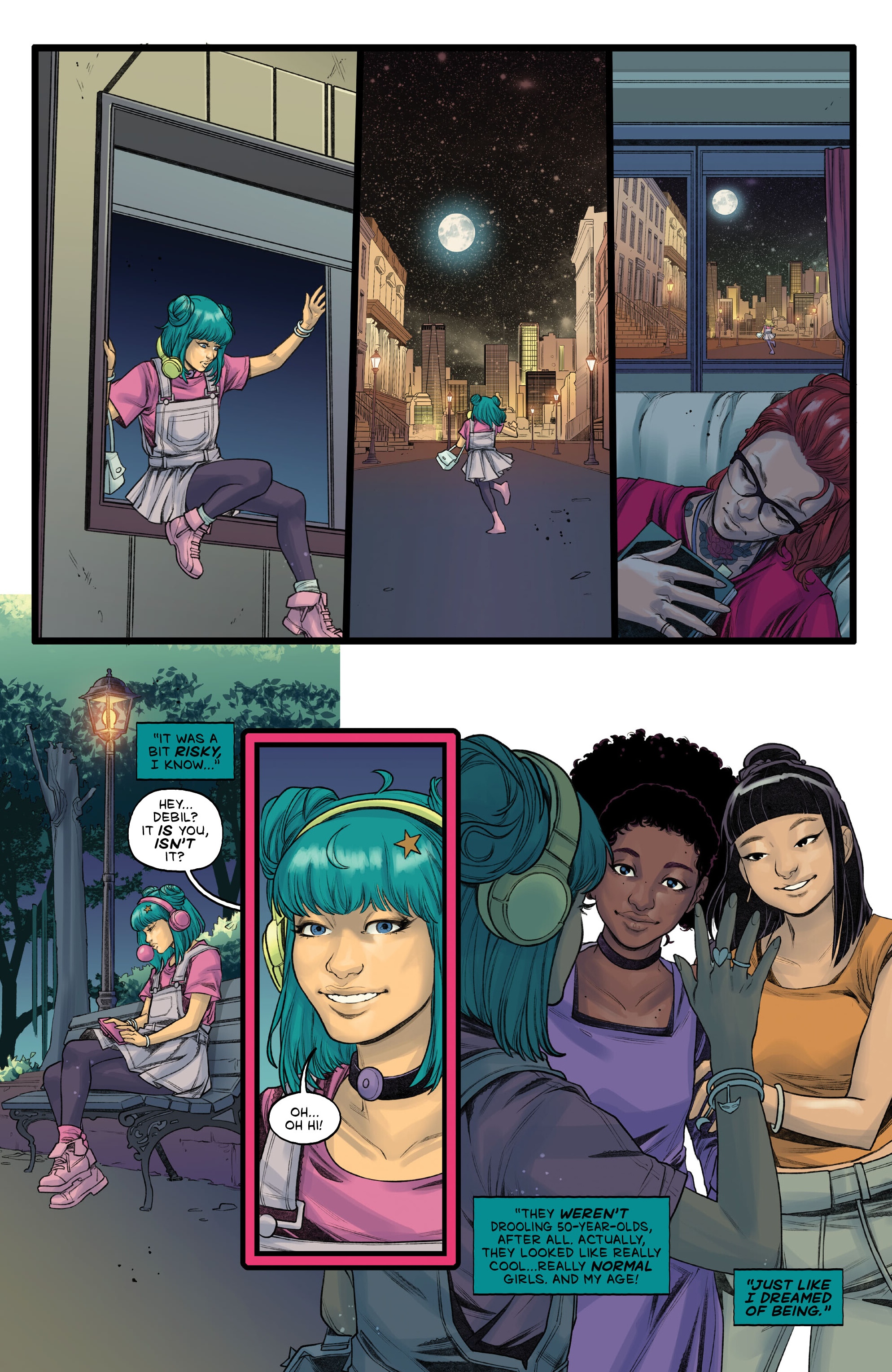 Read online Purr Evil comic -  Issue #4 - 14
