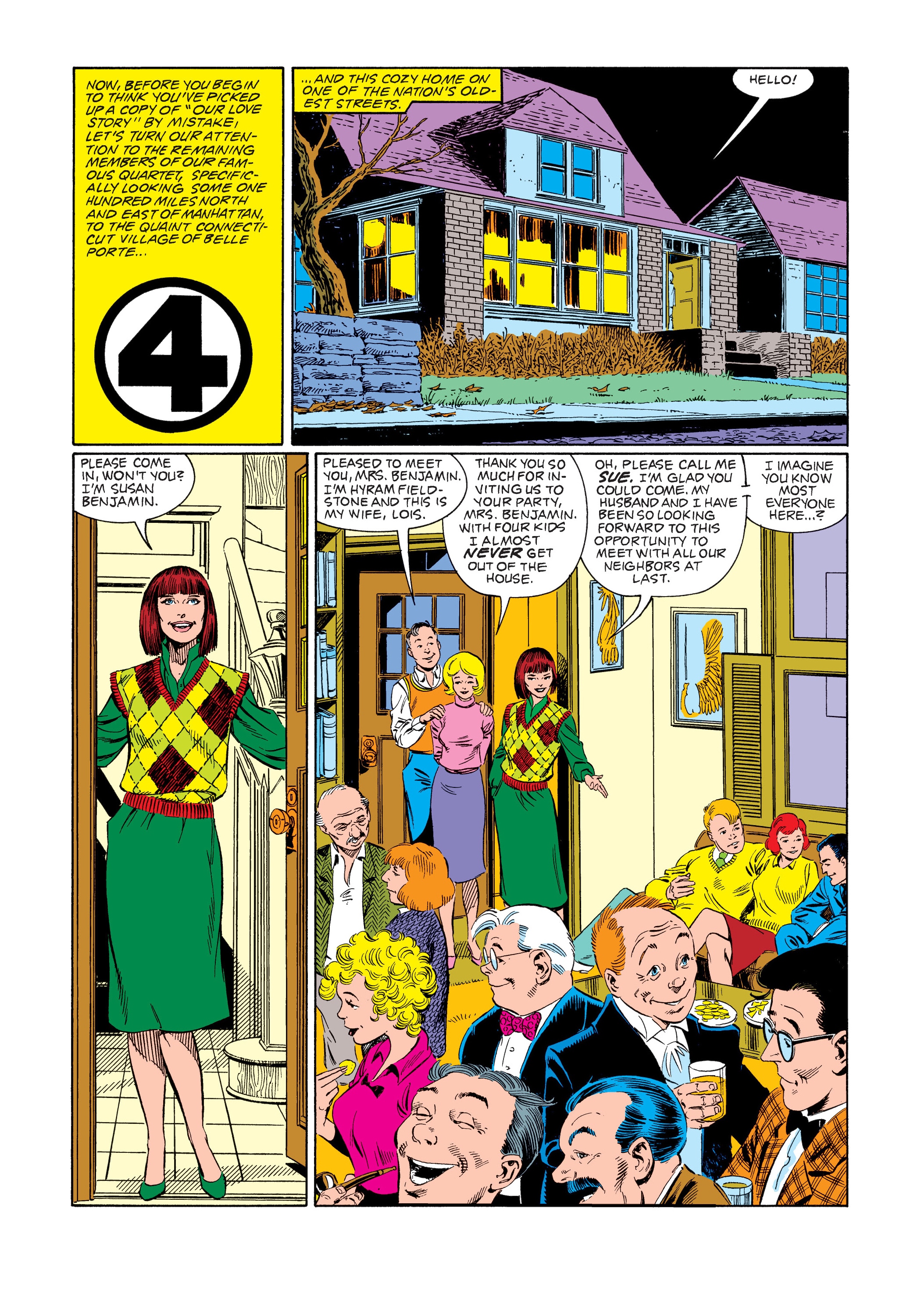 Read online Marvel Masterworks: The Fantastic Four comic -  Issue # TPB 25 (Part 3) - 38