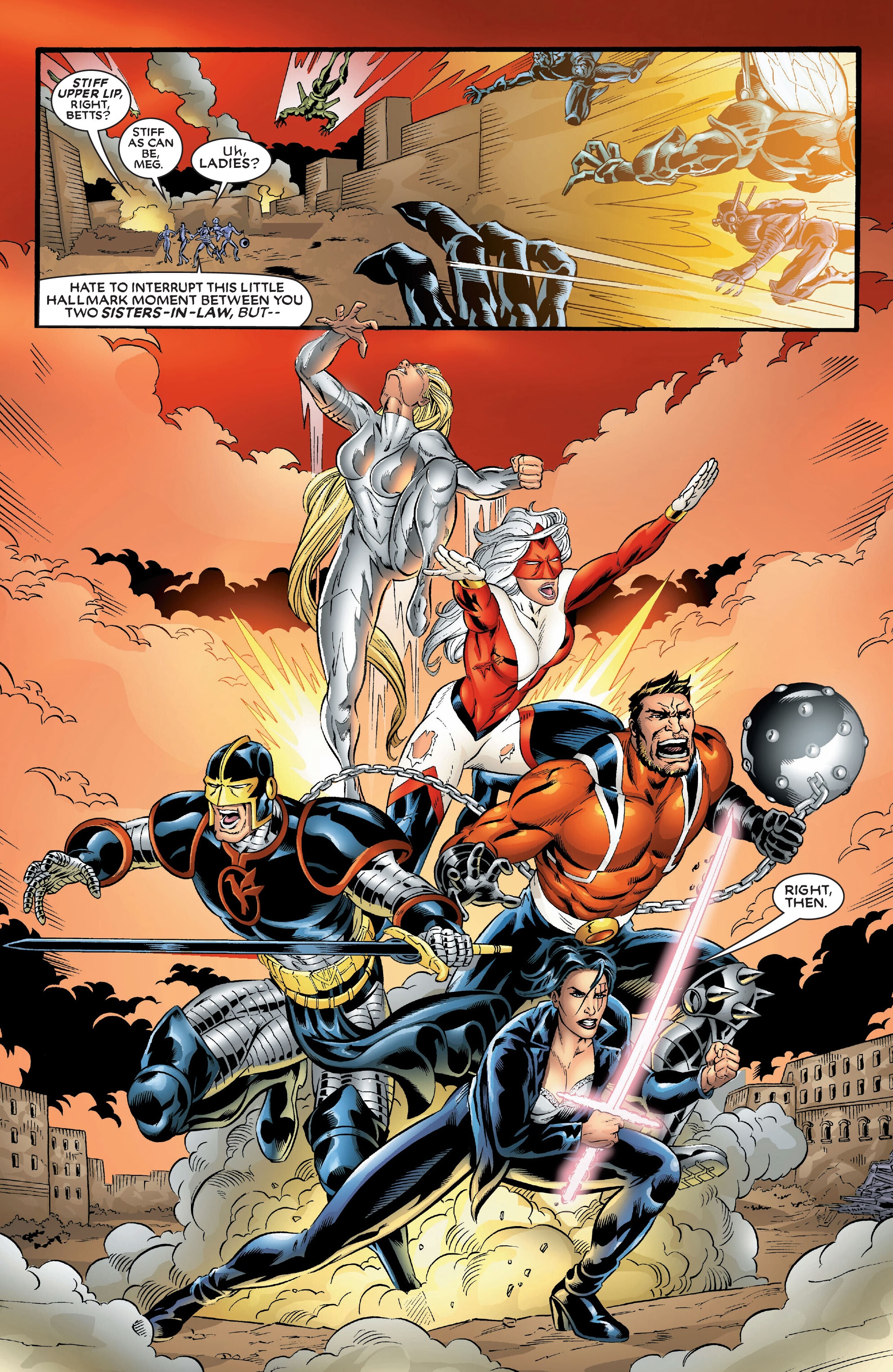 Read online Excalibur Epic Collection comic -  Issue # TPB 9 (Part 5) - 33