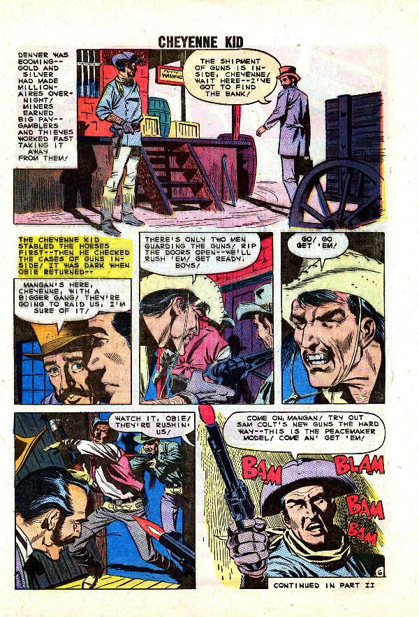 Read online Cheyenne Kid comic -  Issue #17 - 10