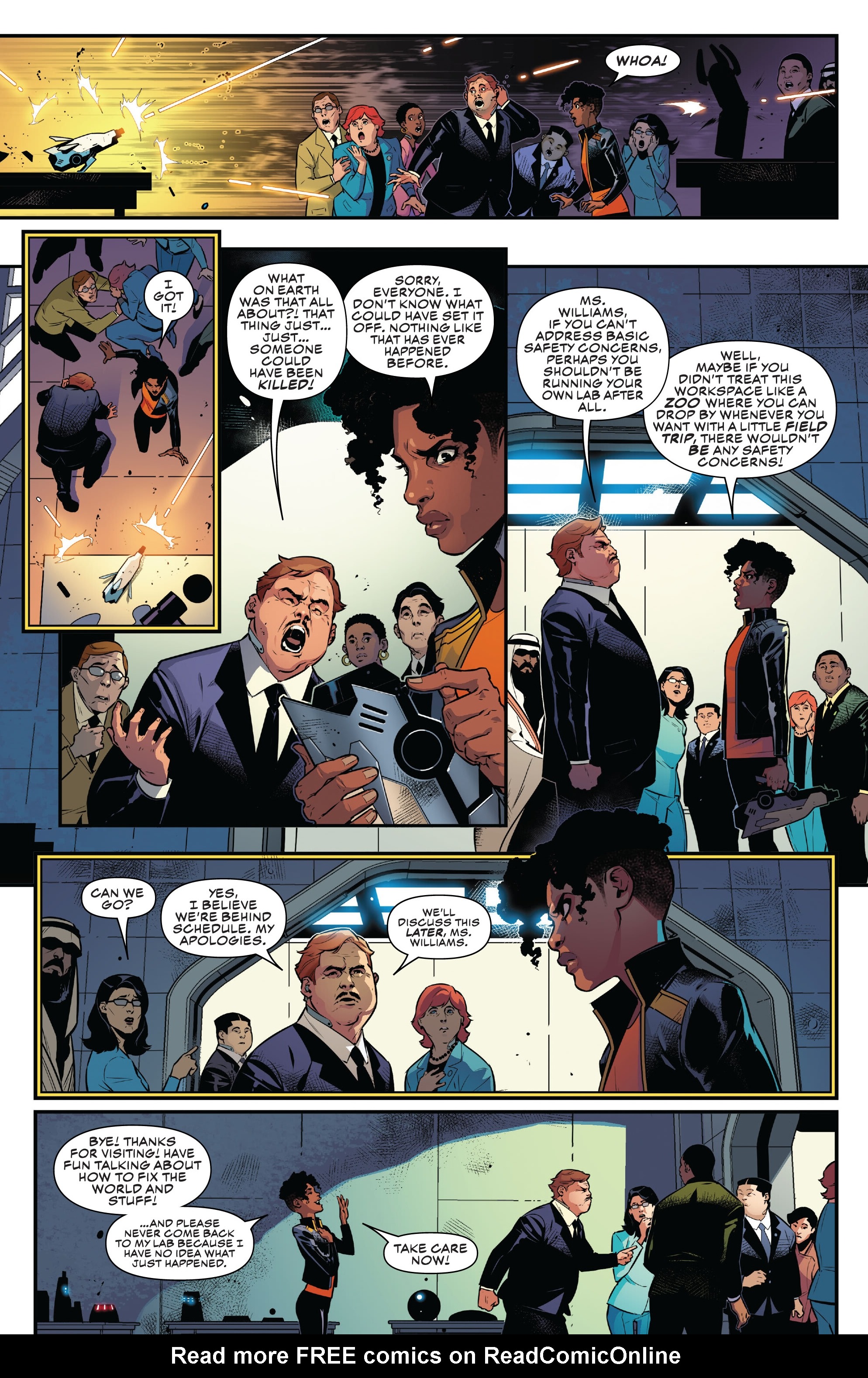 Read online Marvel-Verse: Ironheart comic -  Issue # TPB - 37