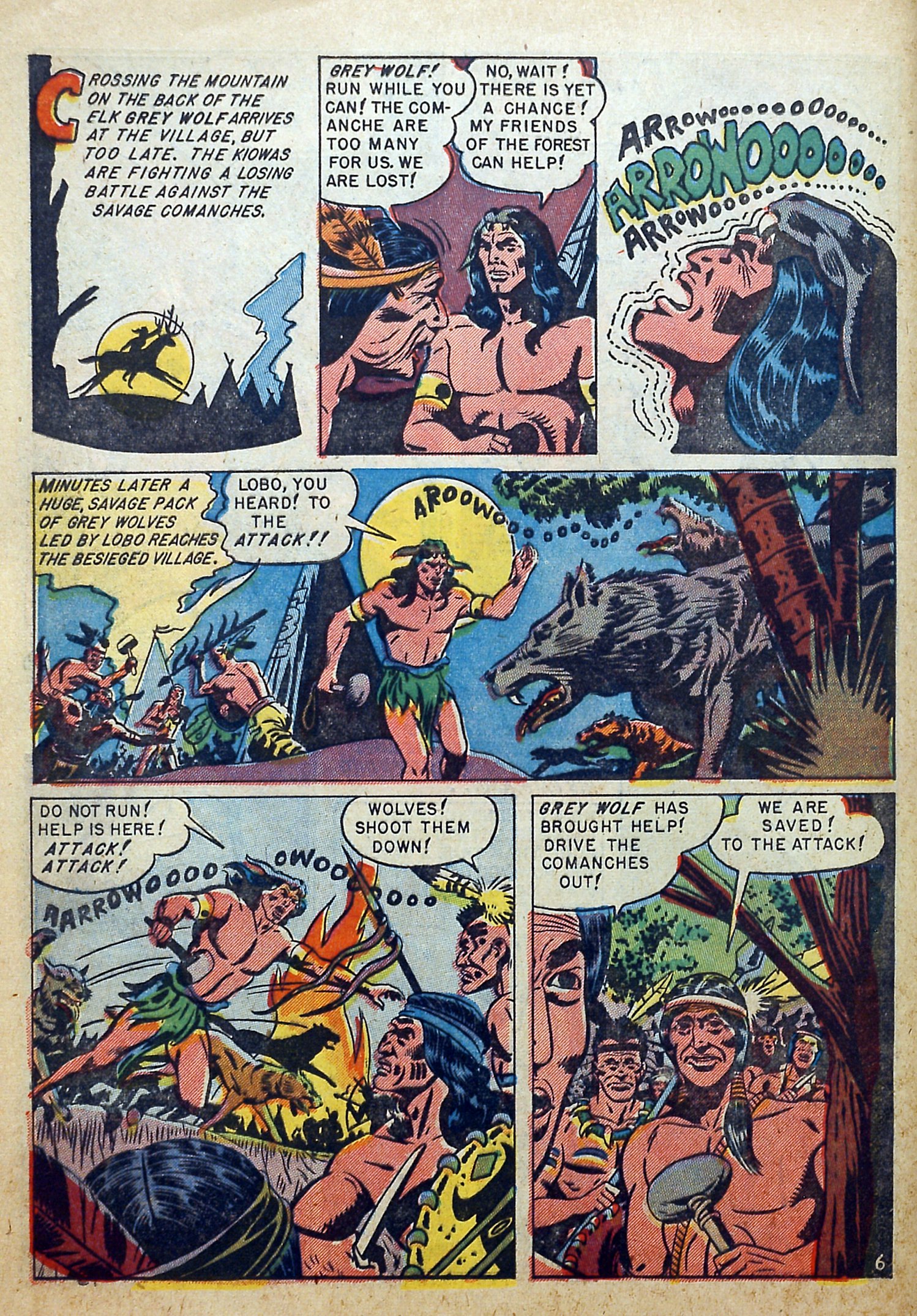 Read online Buffalo Bill comic -  Issue #4 - 16