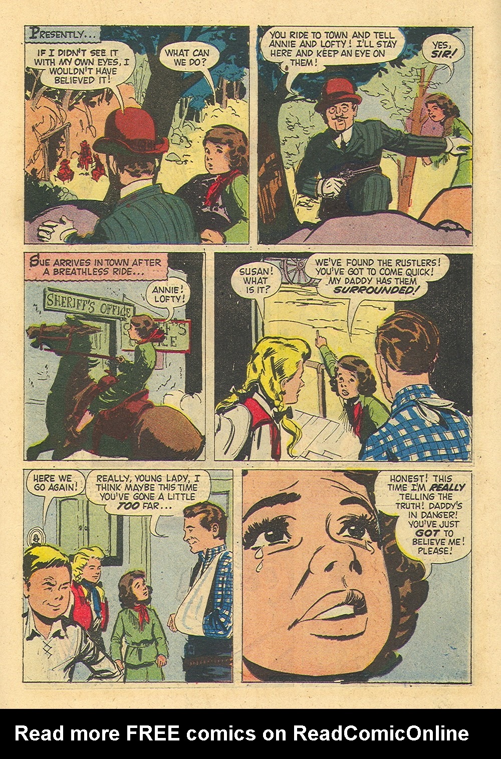 Read online Annie Oakley & Tagg comic -  Issue #13 - 18