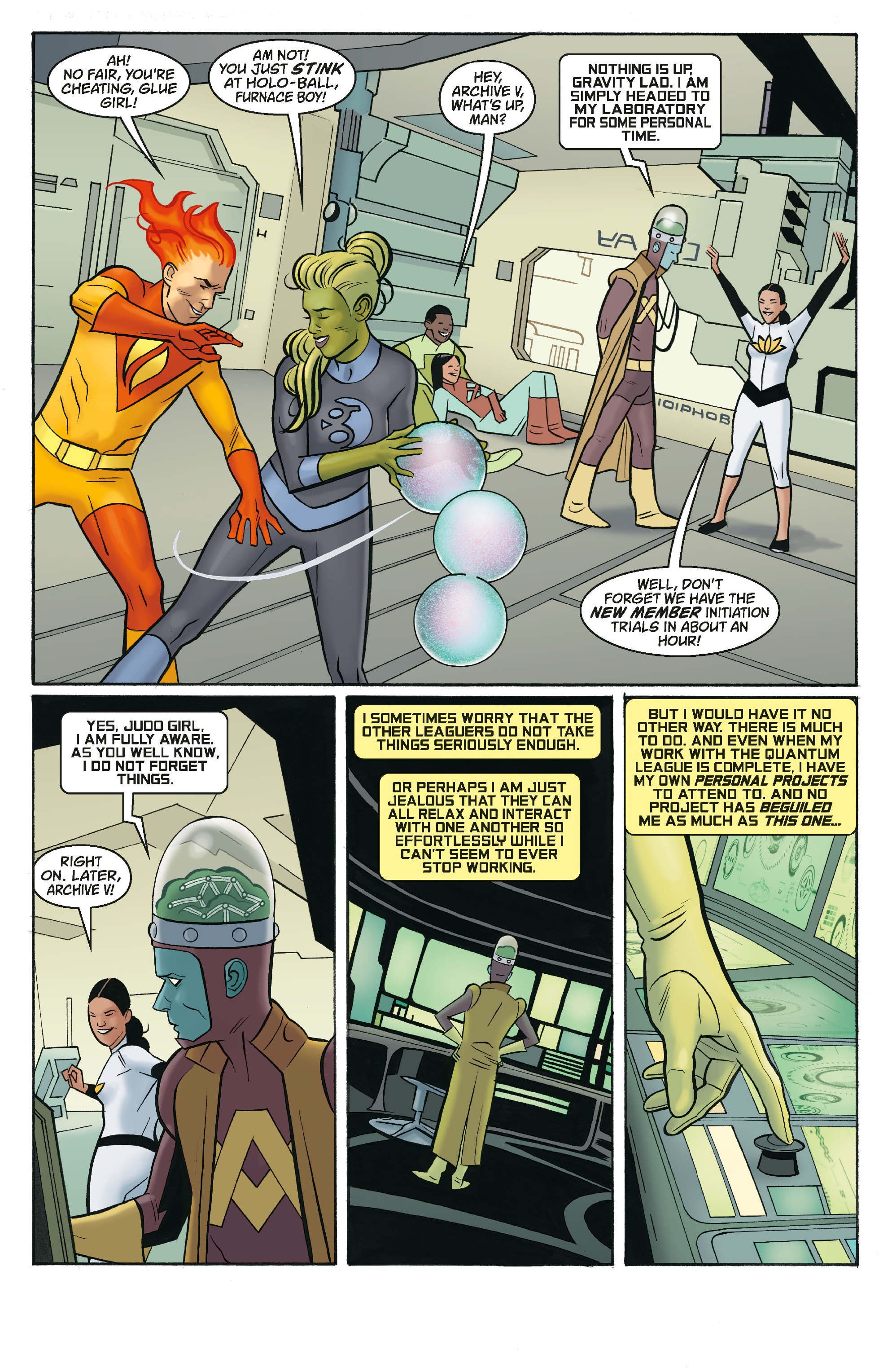 Read online The World of Black Hammer Omnibus comic -  Issue # TPB 2 (Part 2) - 4