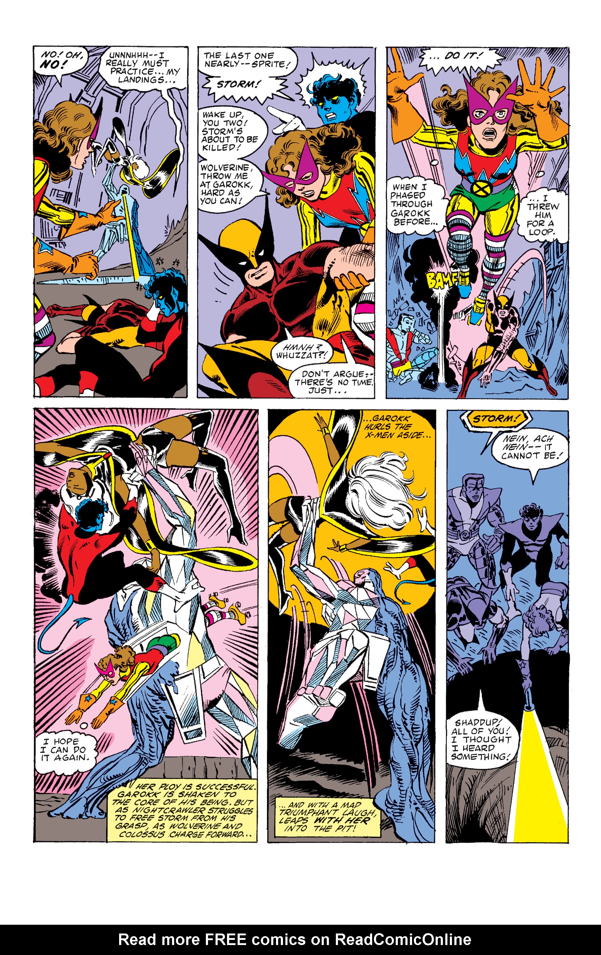 Read online Uncanny X-Men Omnibus comic -  Issue # TPB 2 (Part 5) - 47