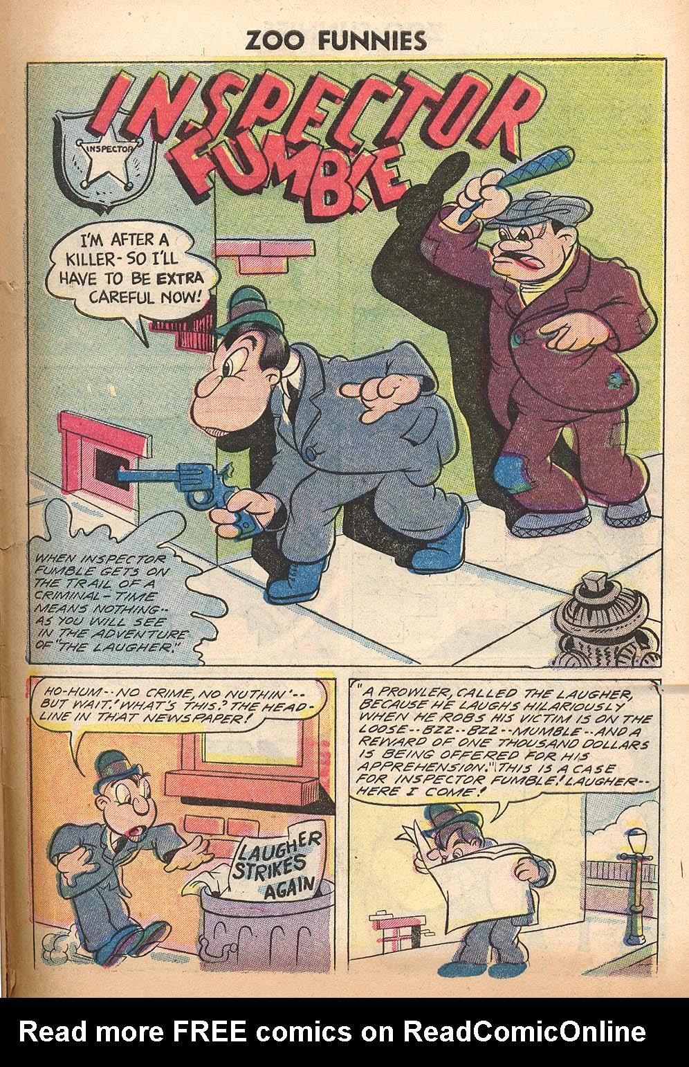 Read online Zoo Funnies comic -  Issue #9 - 29