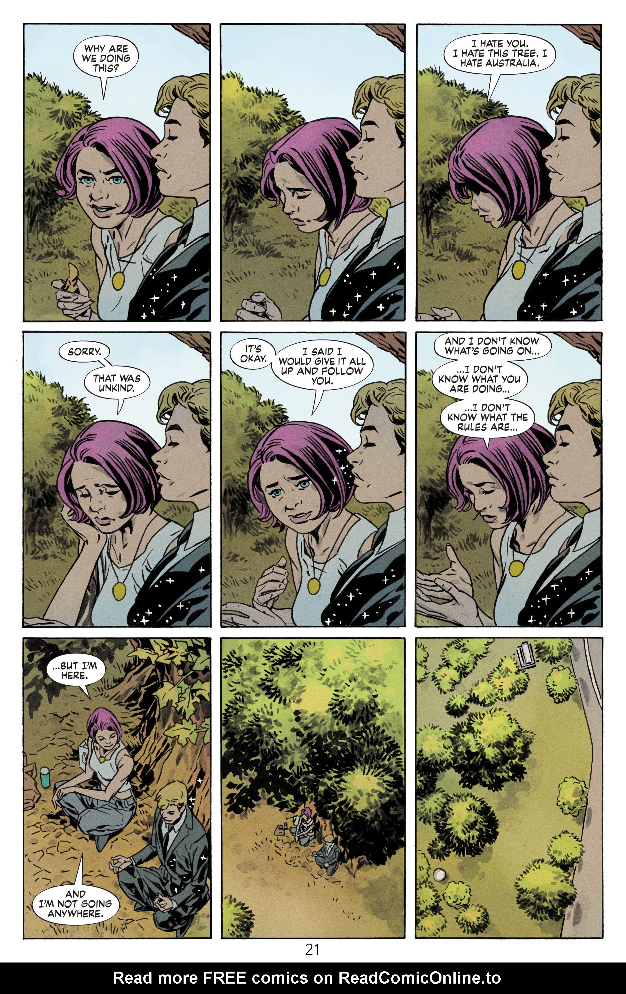 Read online Miracleman: The Silver Age comic -  Issue #7 - 19