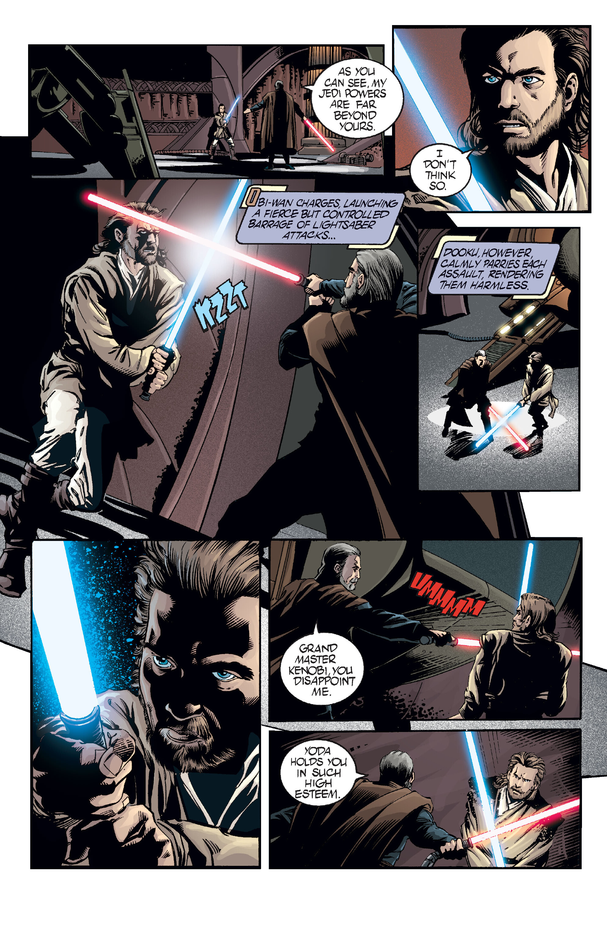Read online Star Wars Legends Epic Collection: The Menace Revealed comic -  Issue # TPB 4 (Part 4) - 56