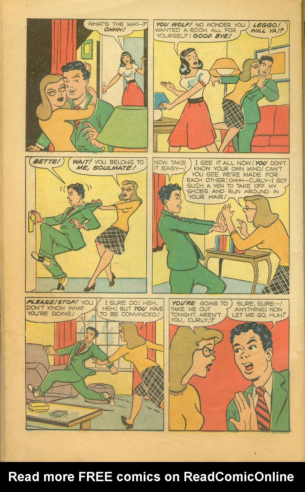Read online Dotty comic -  Issue #35 - 46