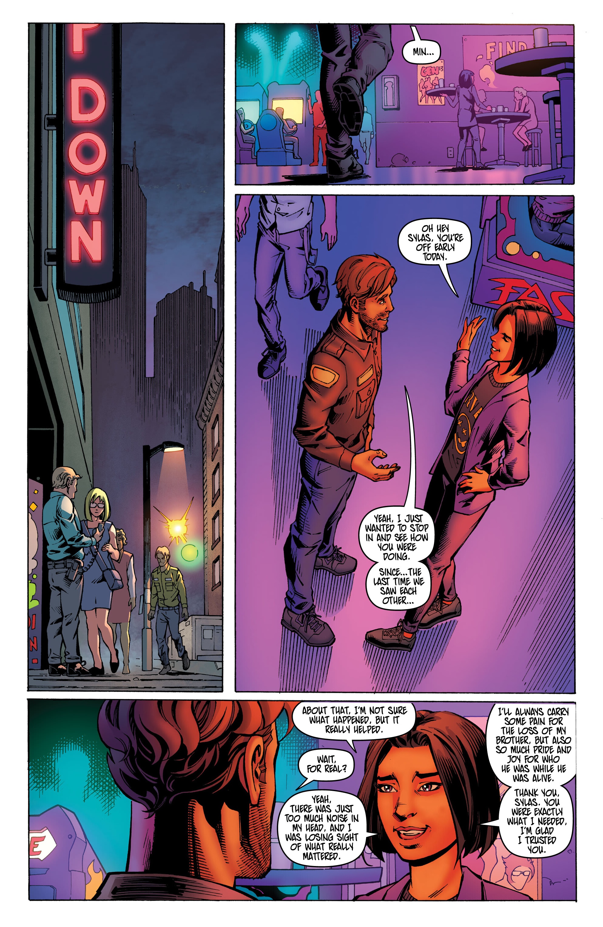 Read online Syphon (2023) comic -  Issue #2 - 19