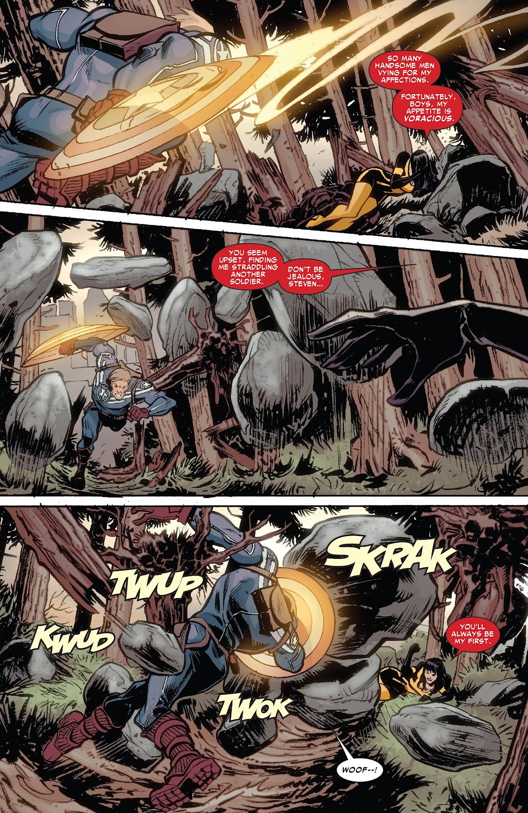 <{ $series->title }} issue Agent Venom (Part 3) - Page 1