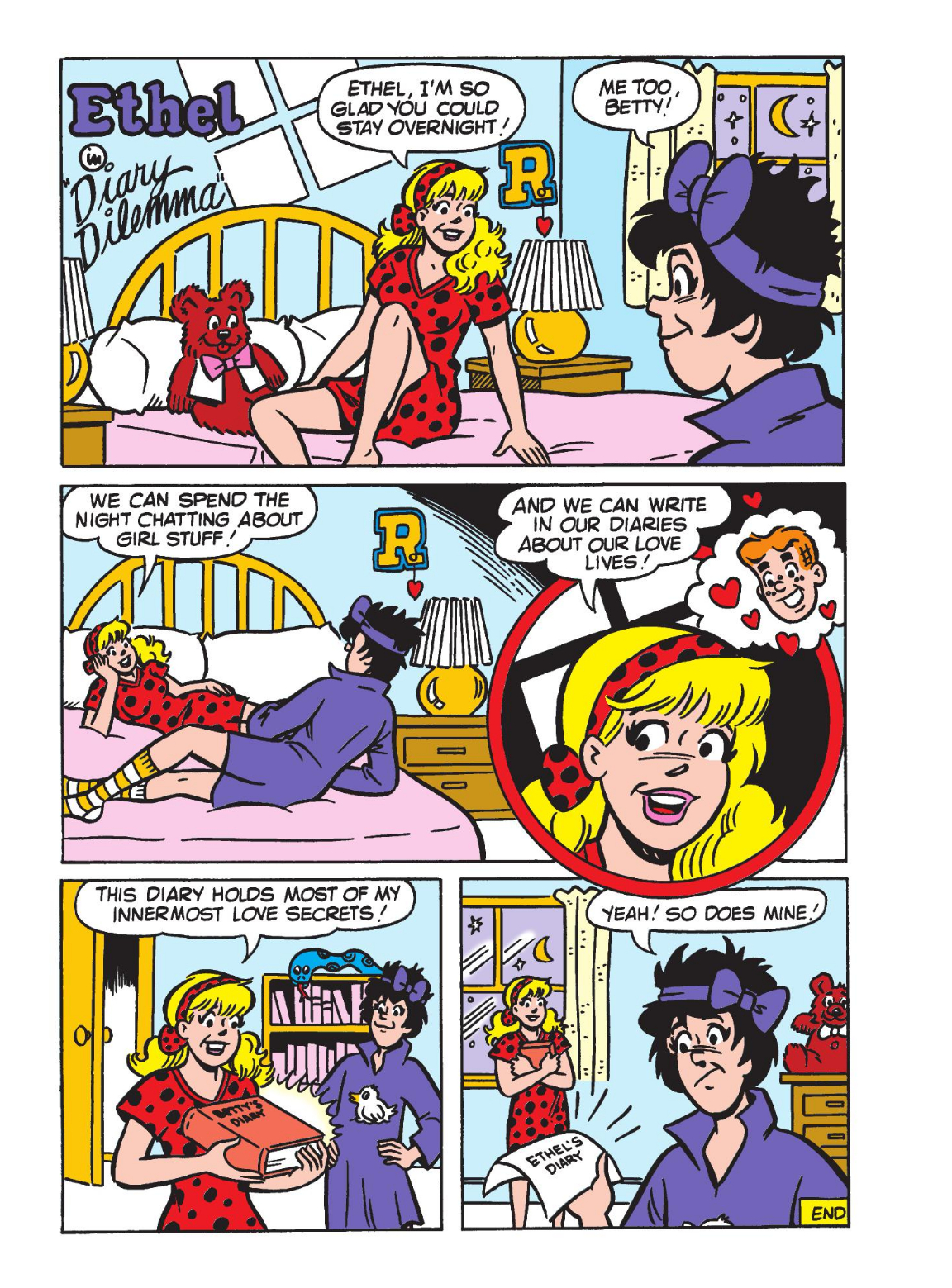 Read online World of Betty & Veronica Digest comic -  Issue #26 - 159