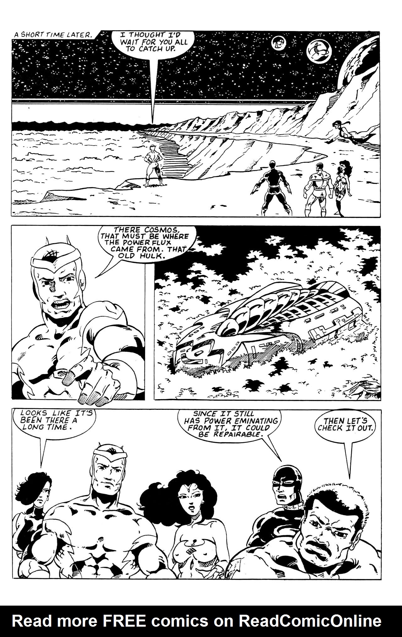 Read online Phase One comic -  Issue #3 - 14