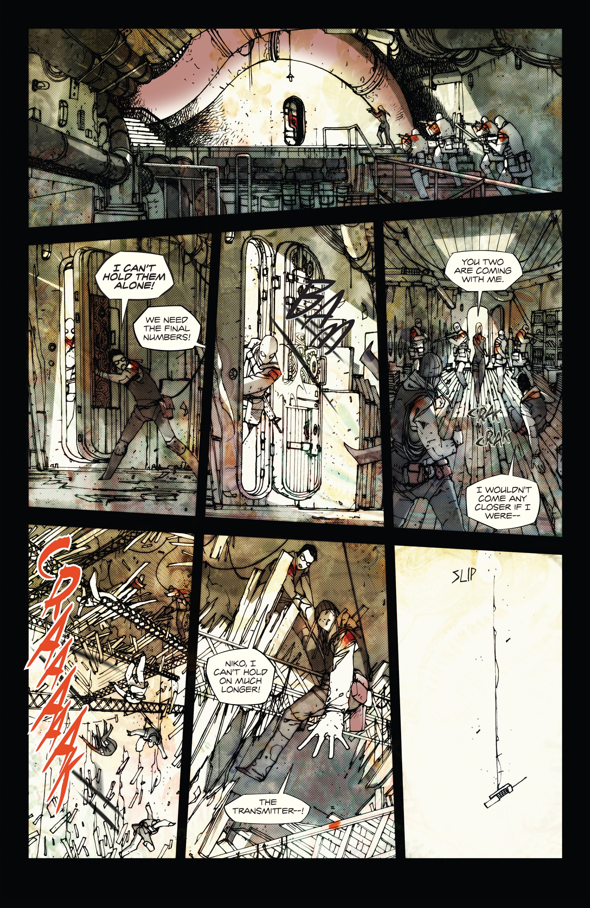 Read online The Last Broadcast comic -  Issue #7 - 33