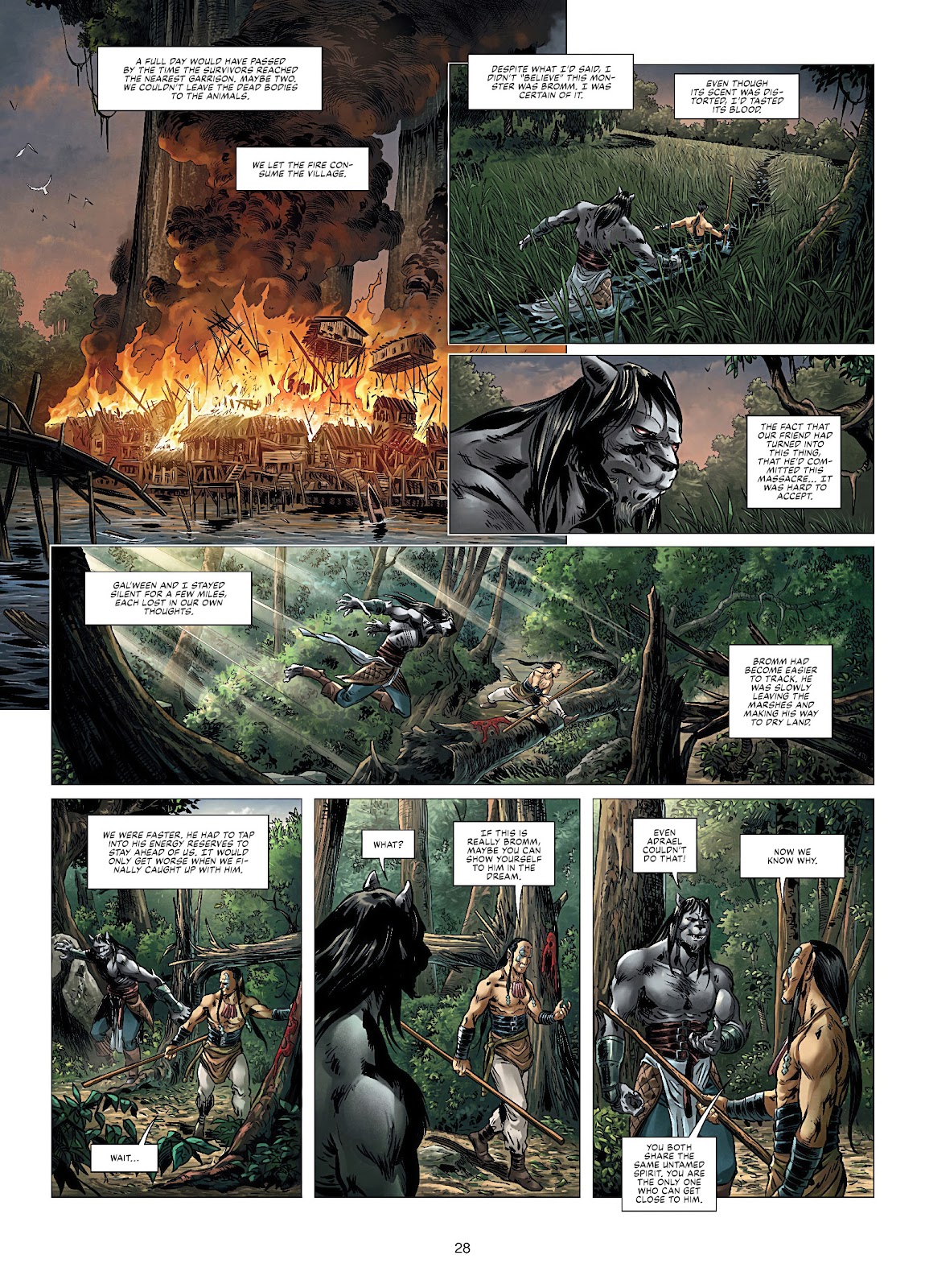 The Master Inquisitors issue 13 - Page 28