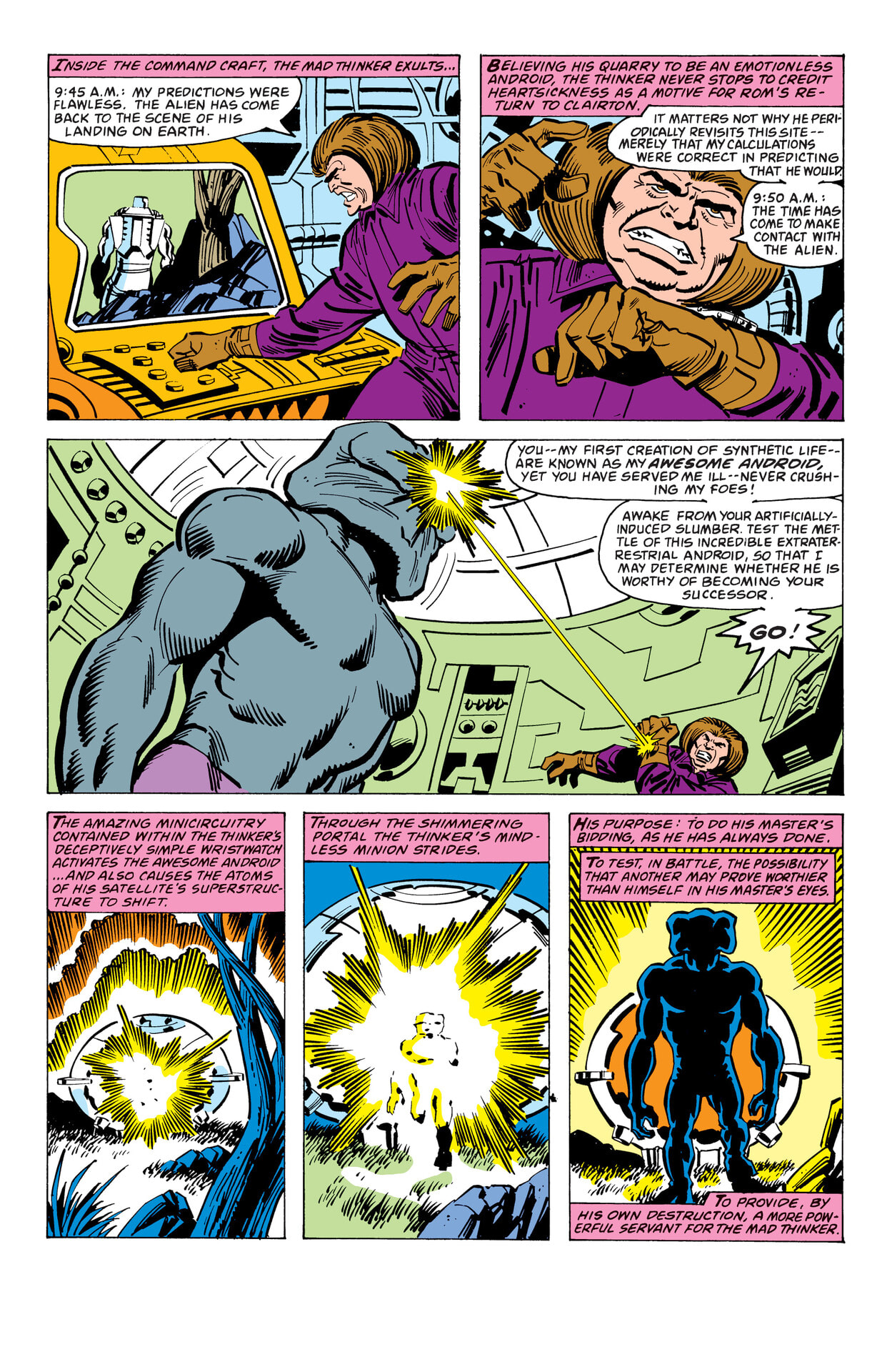 Read online Rom: The Original Marvel Years Omnibus comic -  Issue # TPB (Part 3) - 77