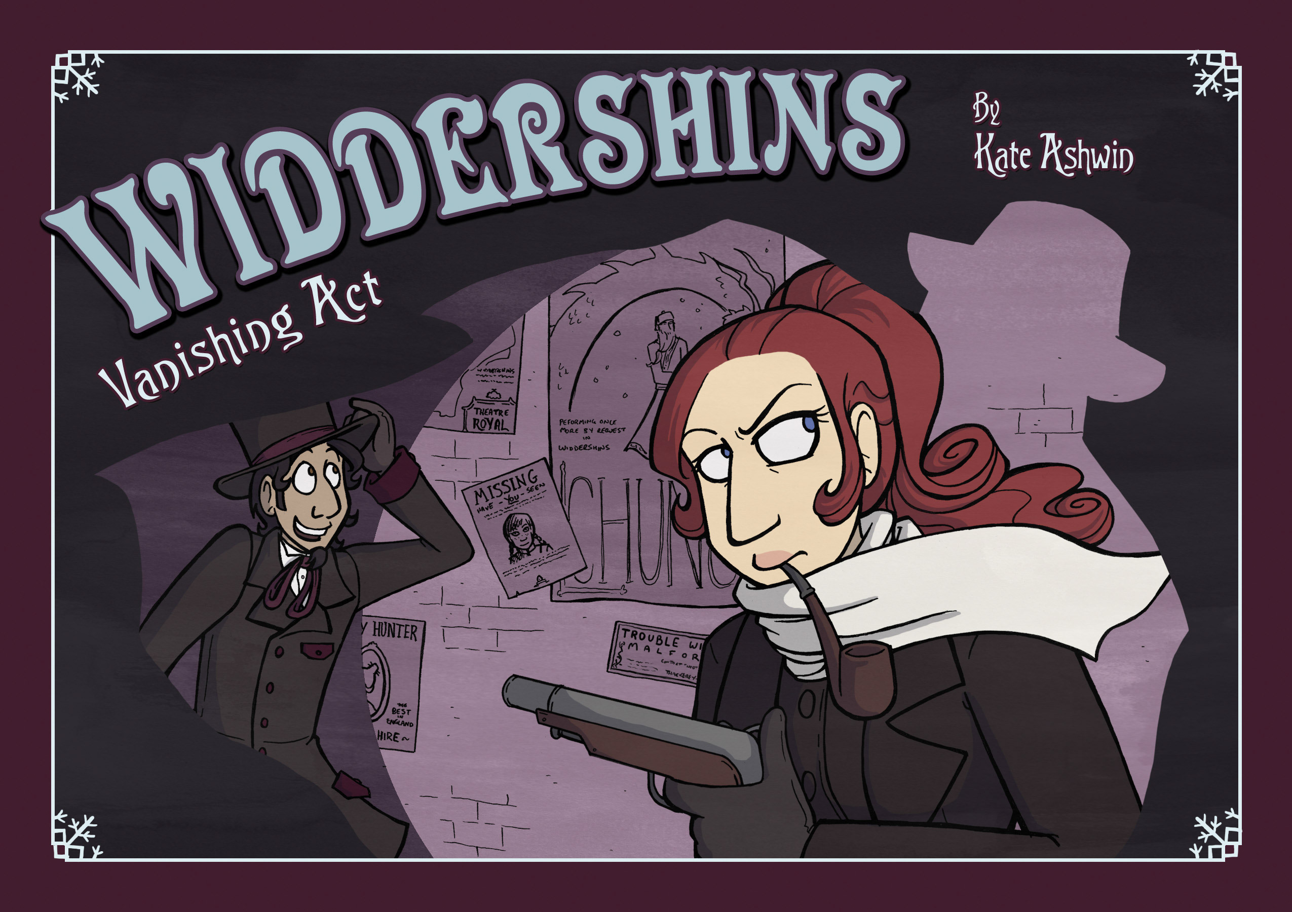 Read online Widdershins comic -  Issue #3 - 1